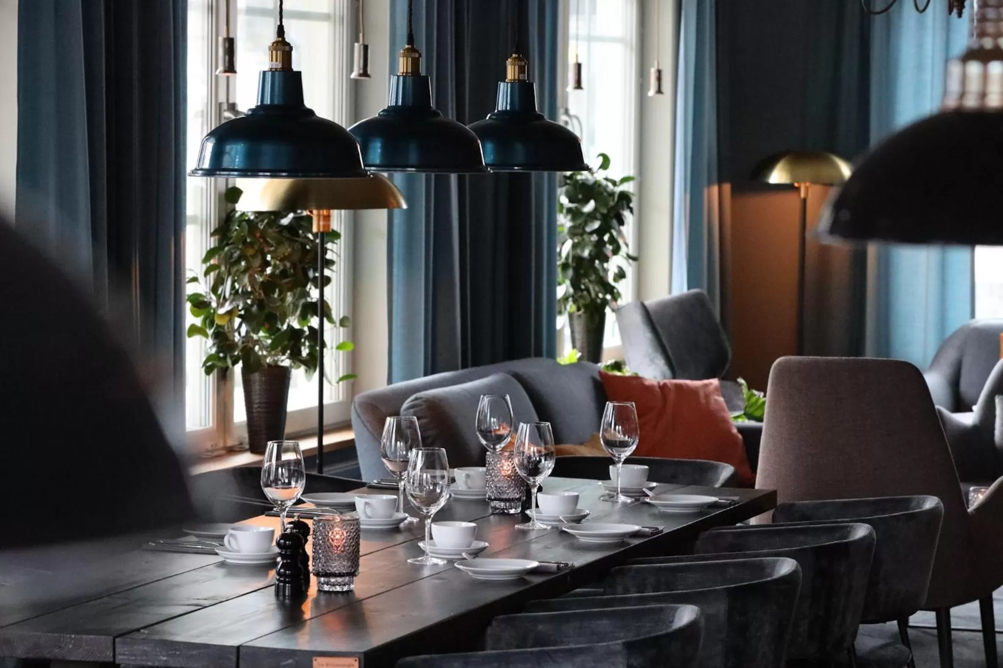 Restaurant/places to eat in Åtellet Hotell