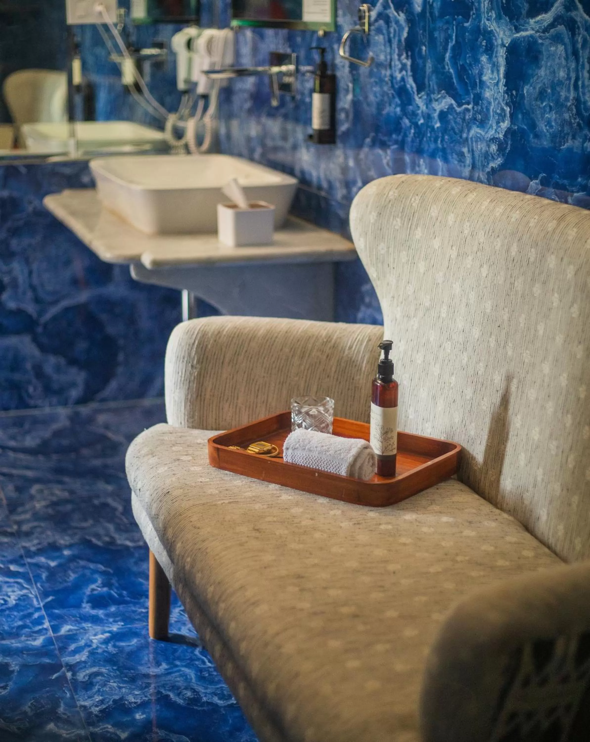 Bathroom in Daspan House