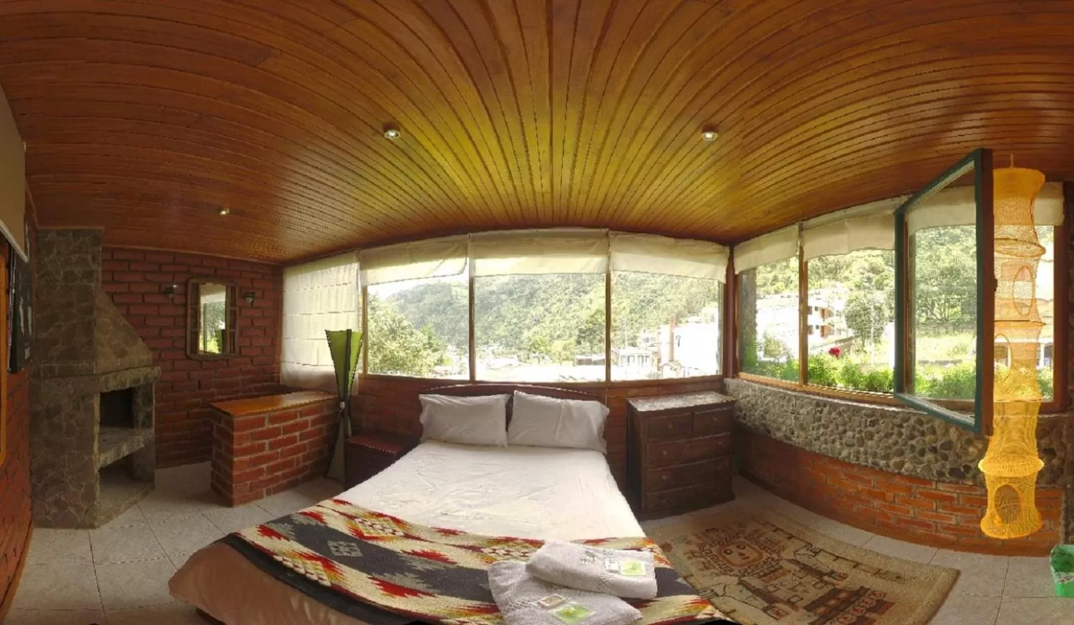 Bed in La Casa del Molino Blanco B&B