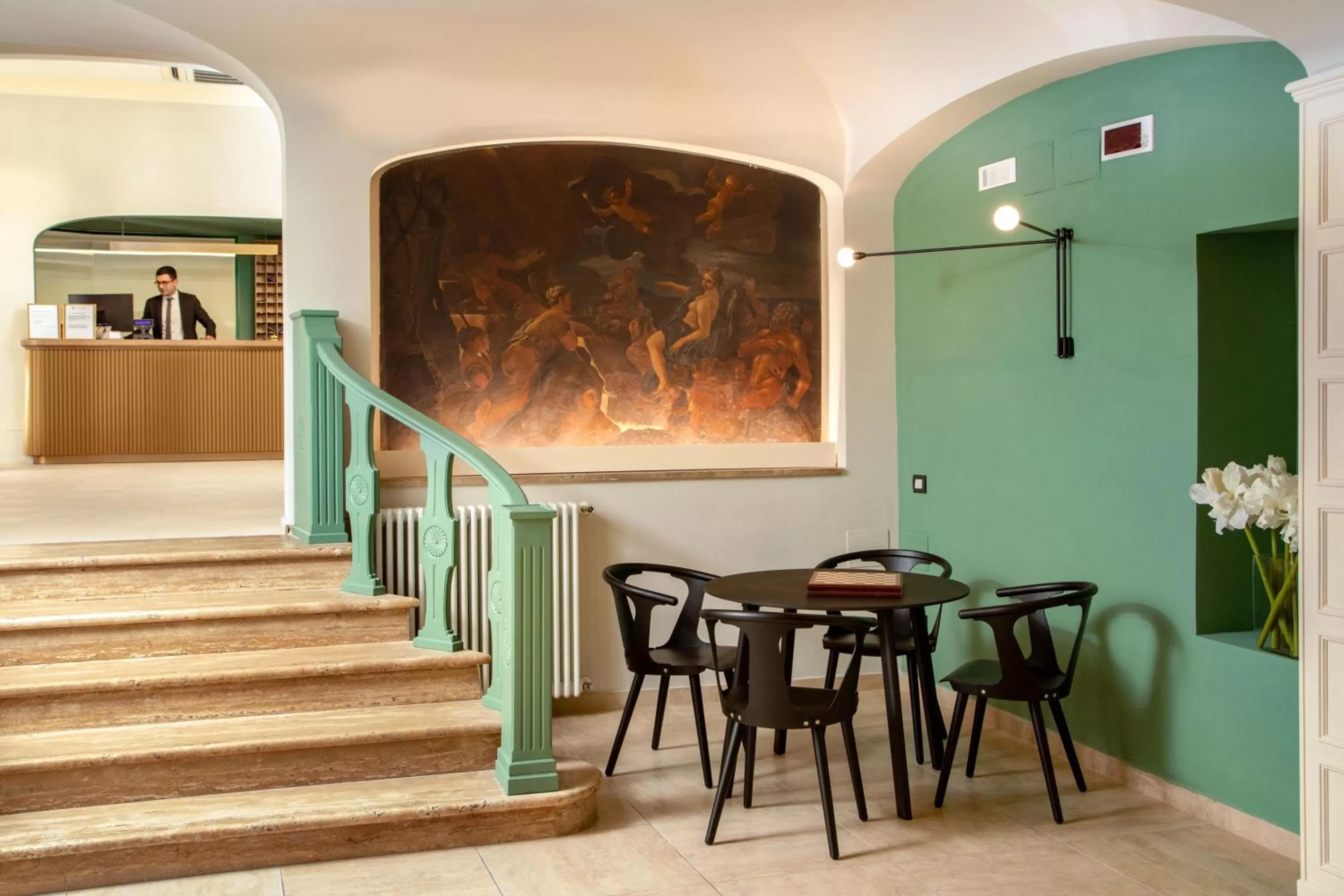 Lounge or bar in Hotel Colosseum