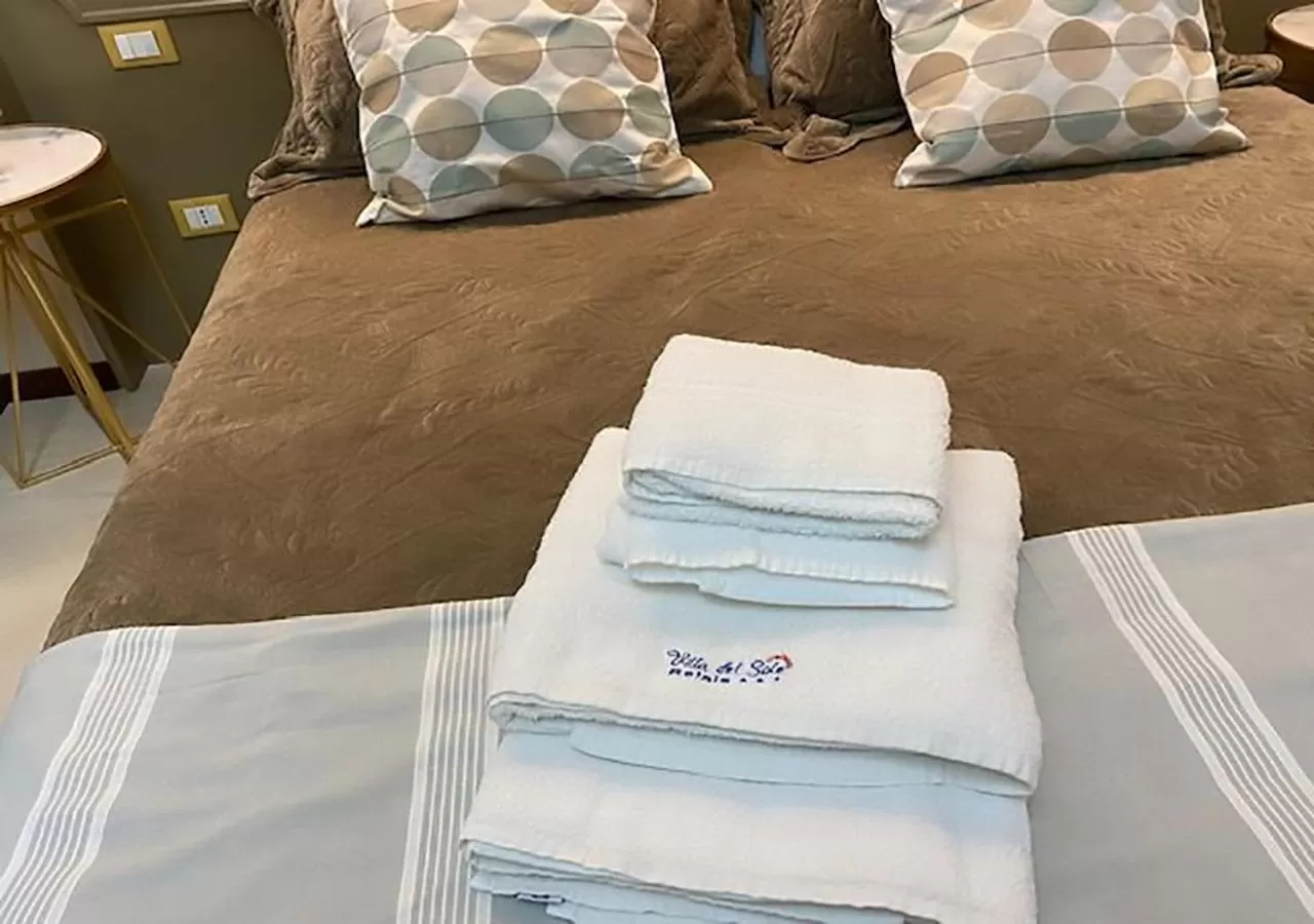 Bed in B&B Villa del Sole Relais