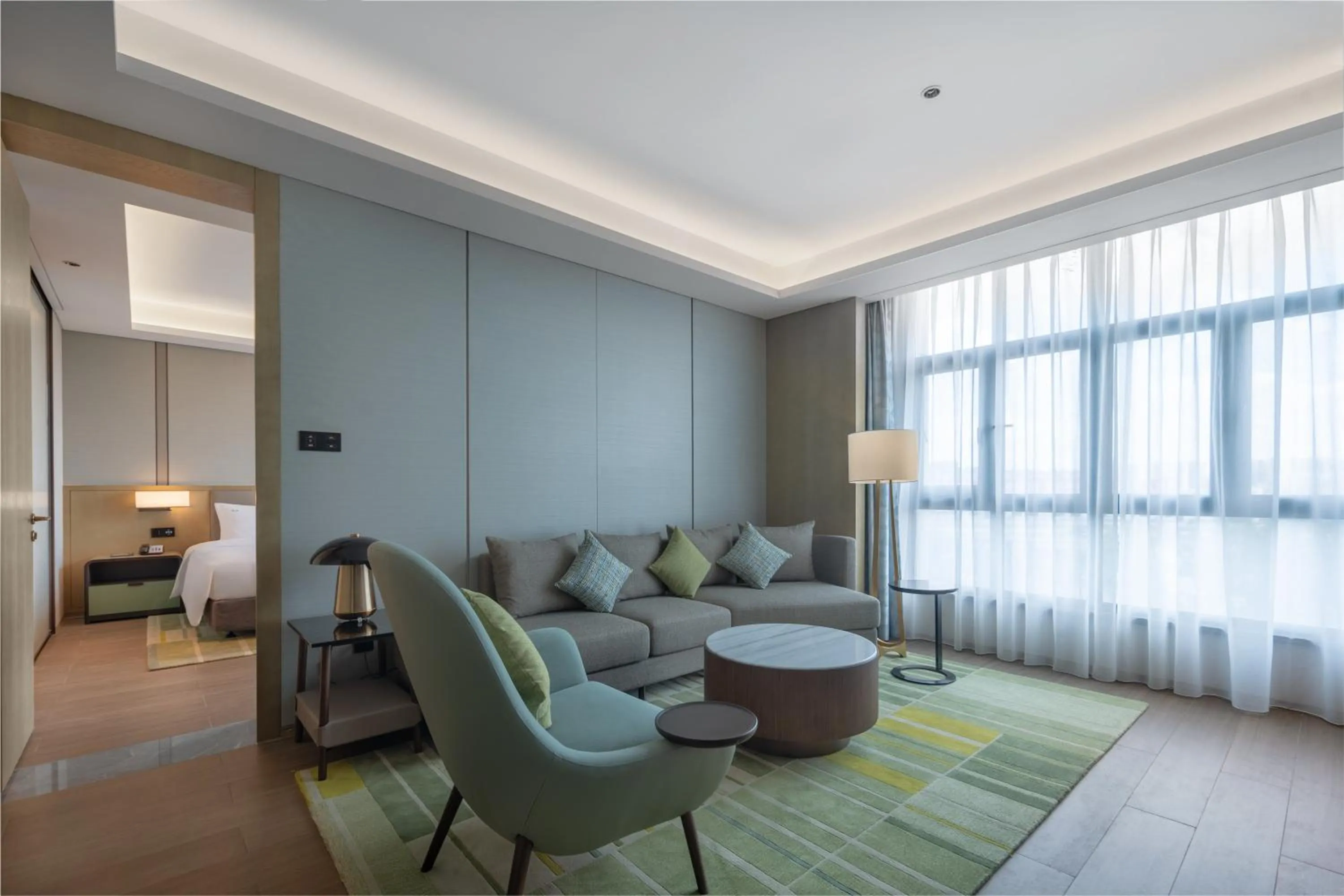 Photo of the whole room in Holiday Inn Foshan Nanhai Central by IHG