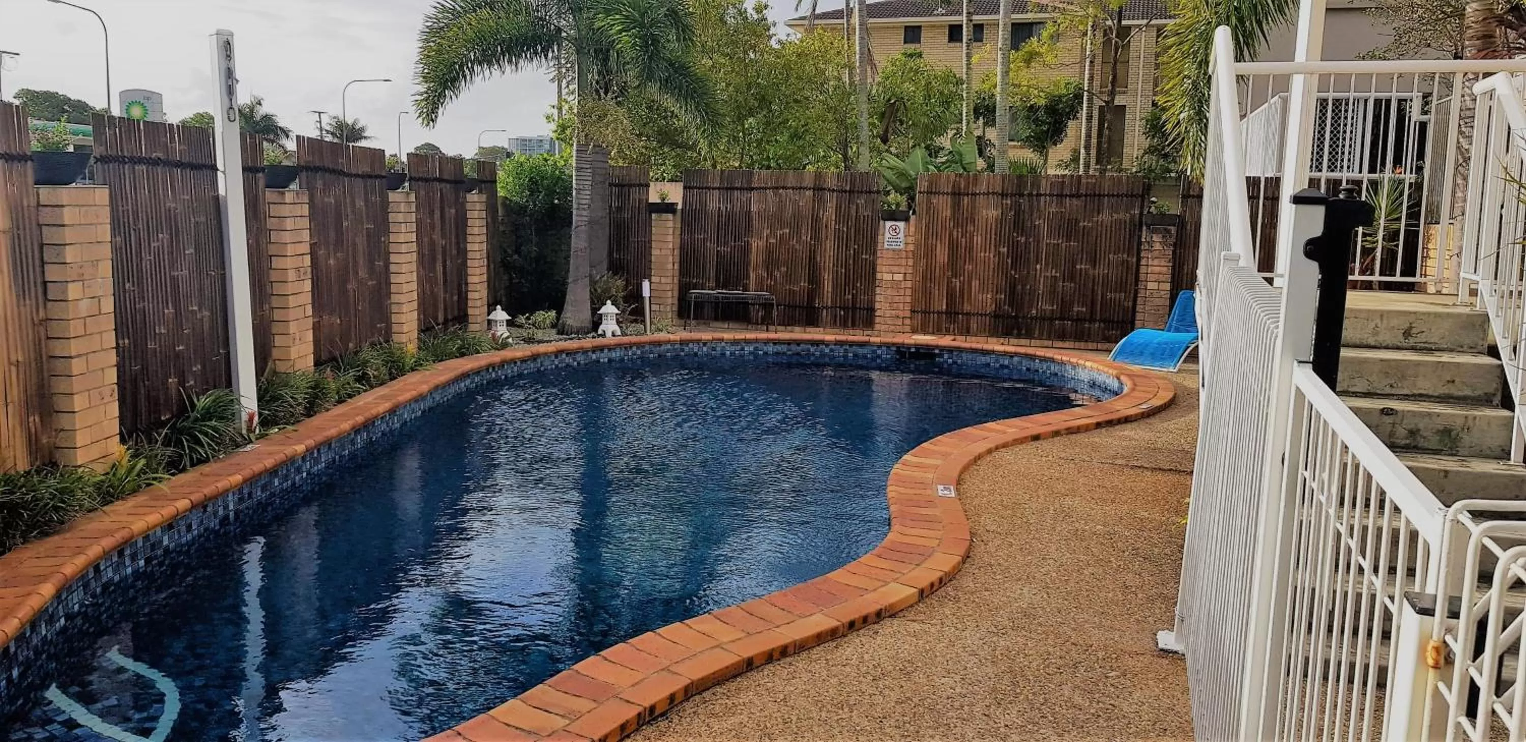 Swimming pool in Limassol Motel