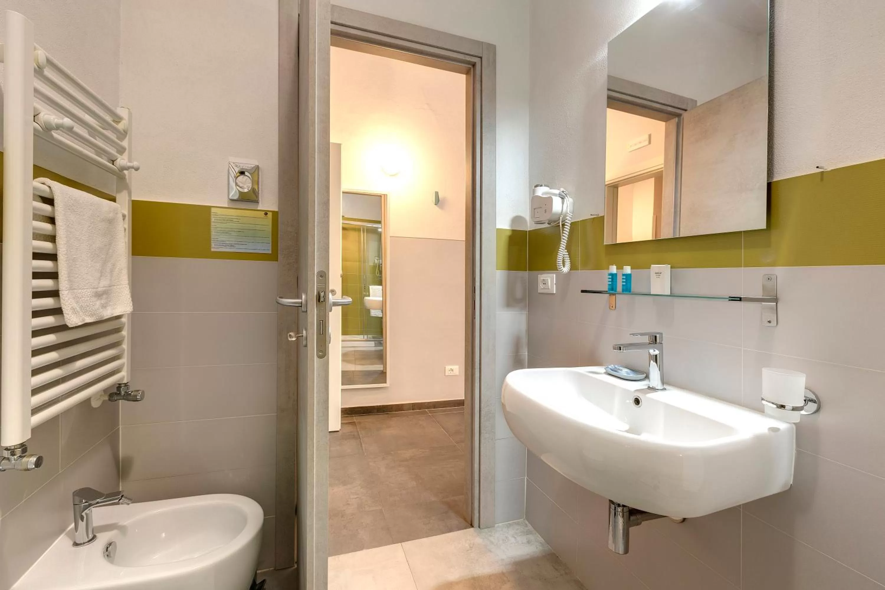 Bathroom in Al Consolato - Guest house