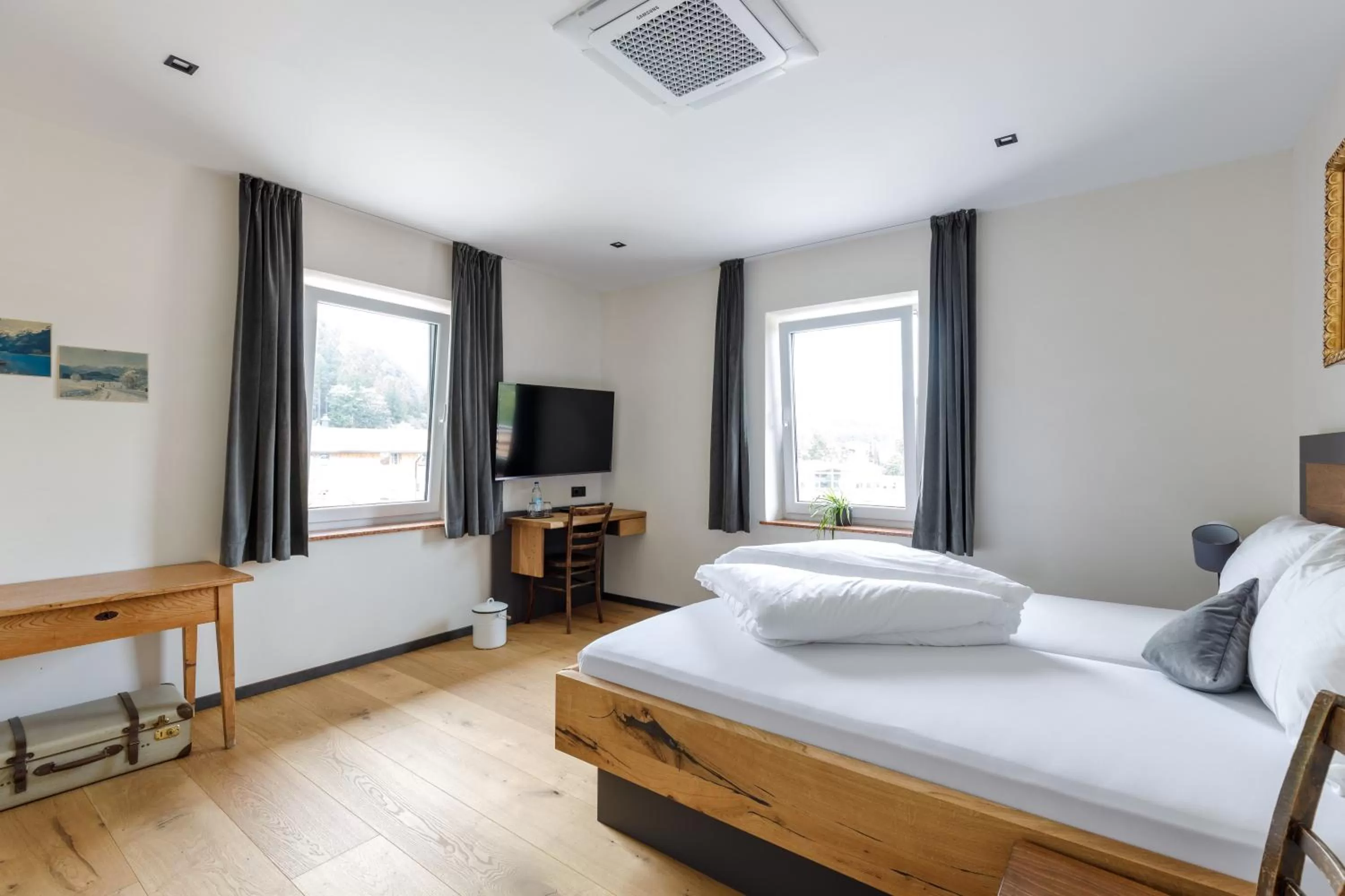 Bedroom in Bergwirt Hotel & Gasthof