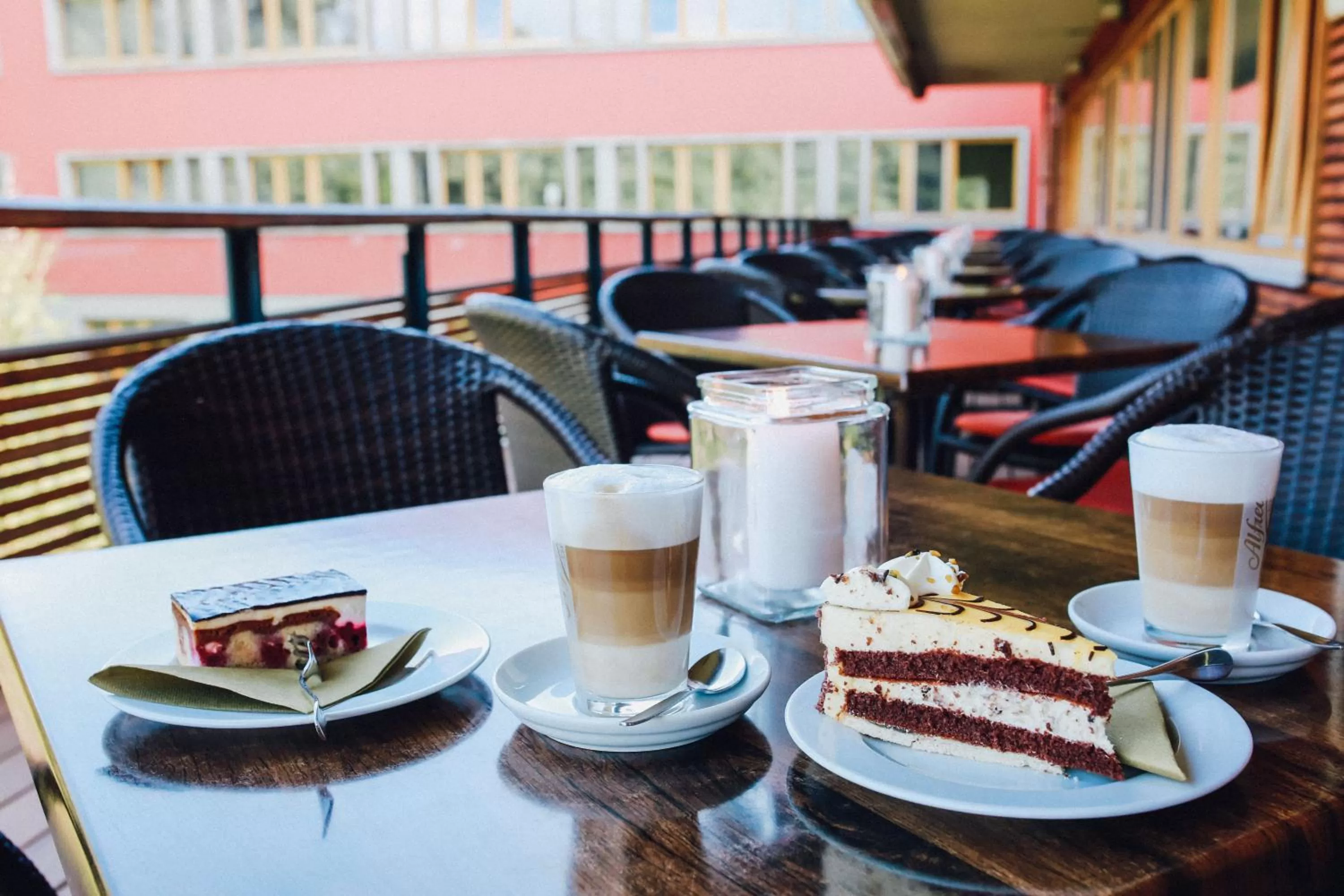 Balcony/Terrace in Ostseehotel Dierhagen