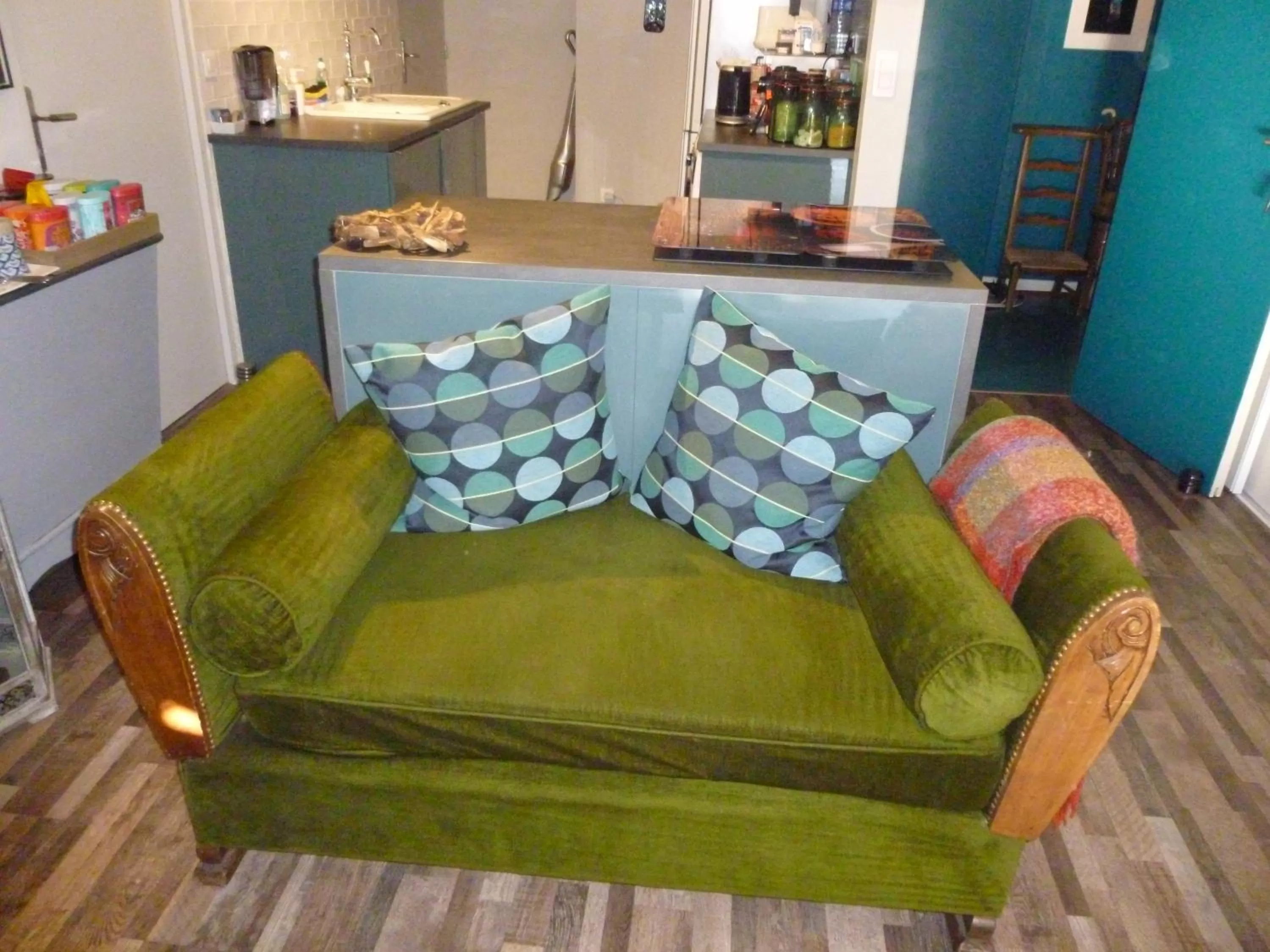 Decorative detail in 1 Chambre, 1 P'tit dèj', 1 Sourire