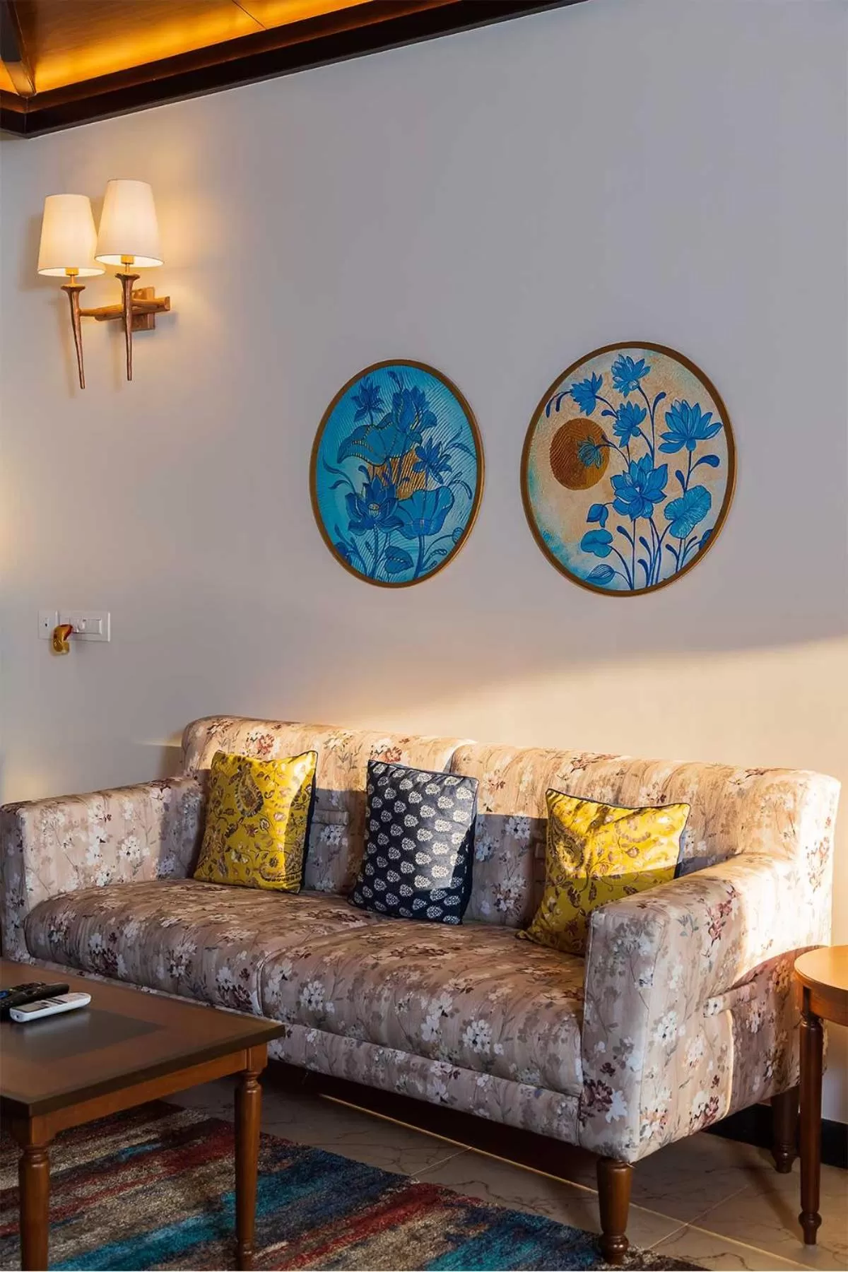 Living room, Seating Area in Gamyam Beach Resort