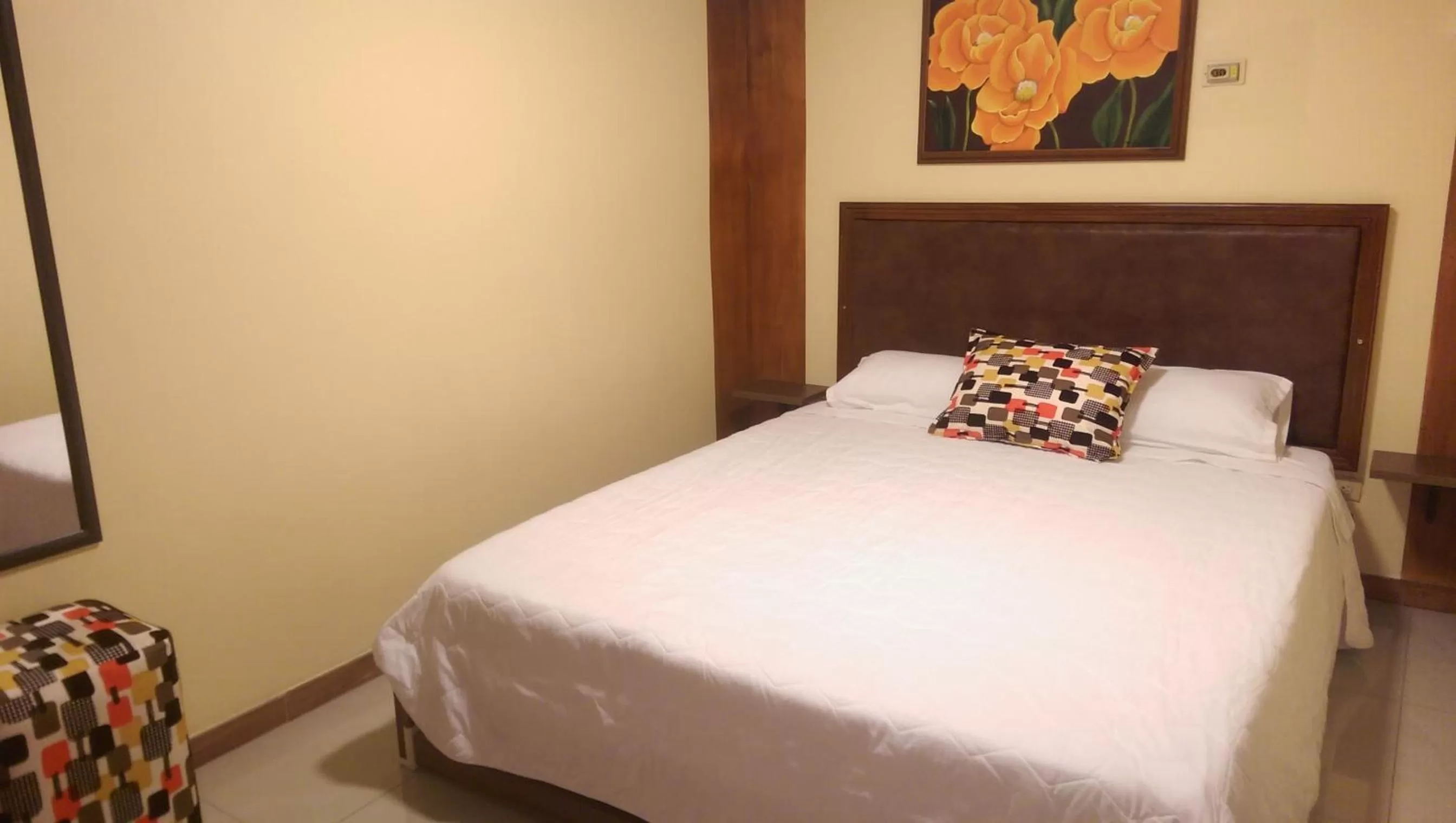 Bed in Hotel Bonanza