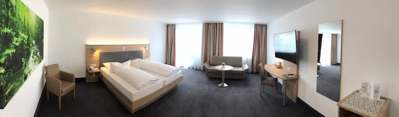Photo of the whole room in Hotel Hirt