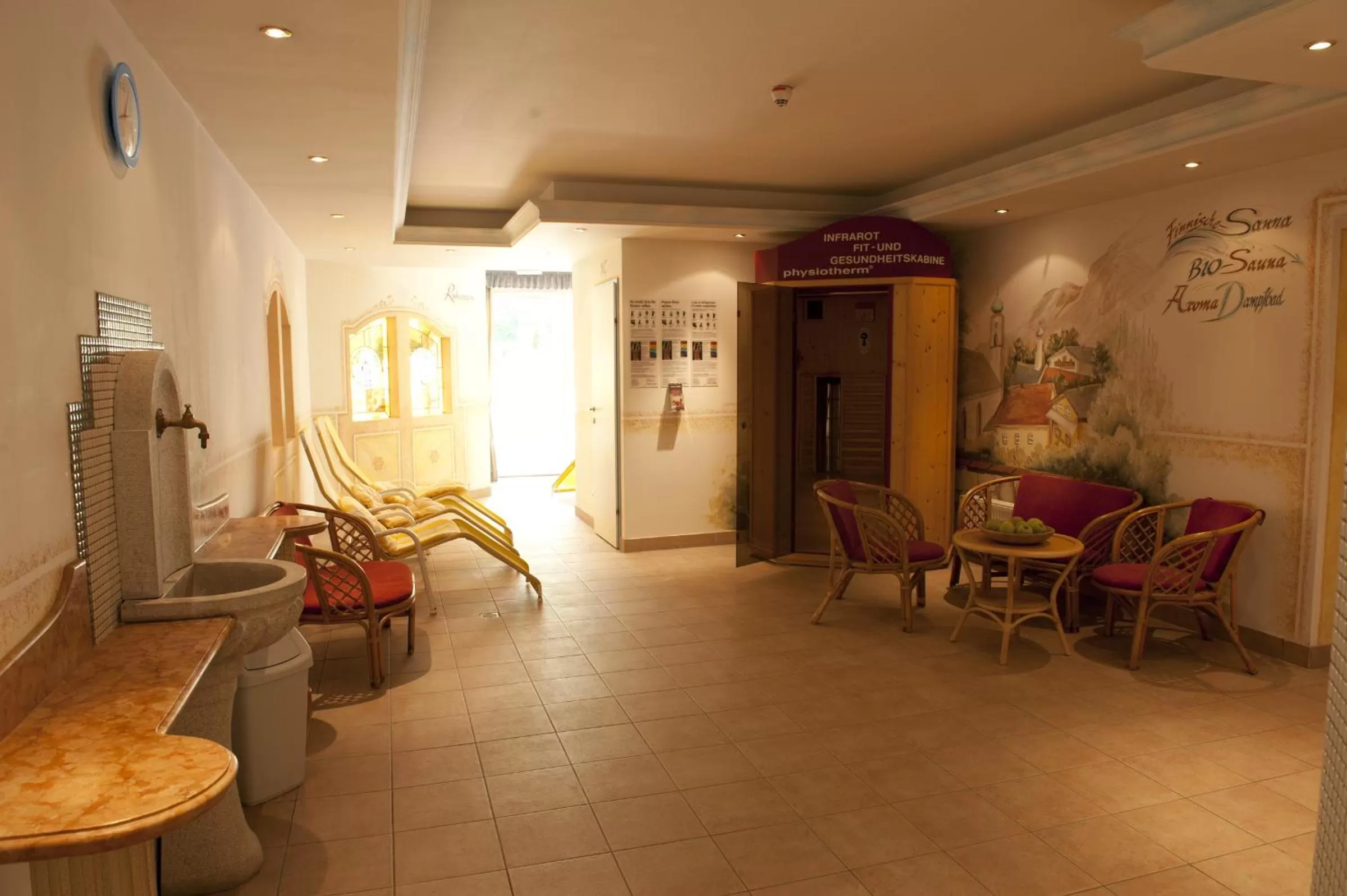 Spa and wellness centre/facilities in Alpenhotel Tirolerhof