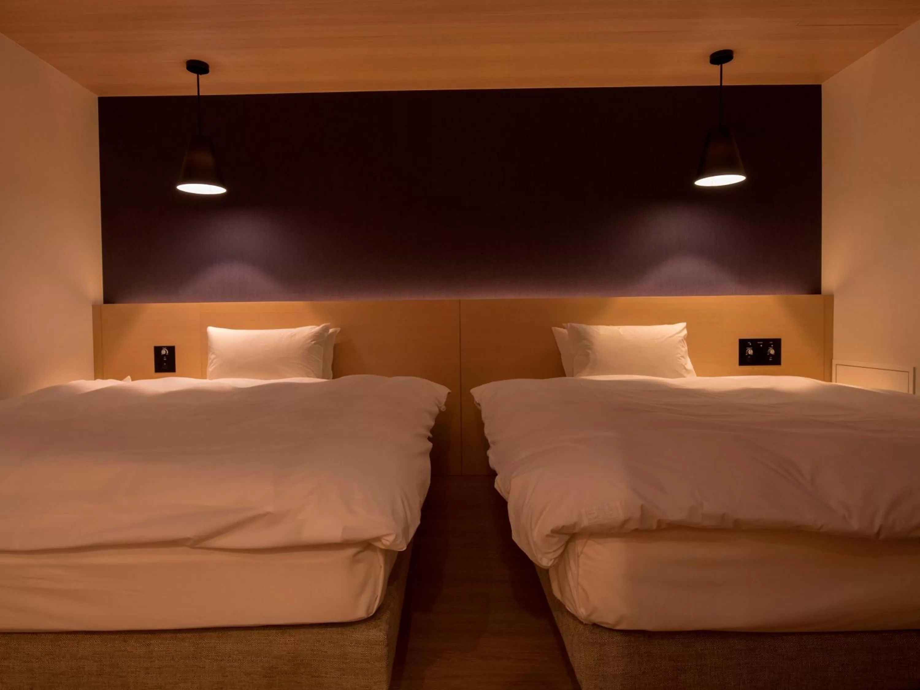 Bed in UAN kanazawa