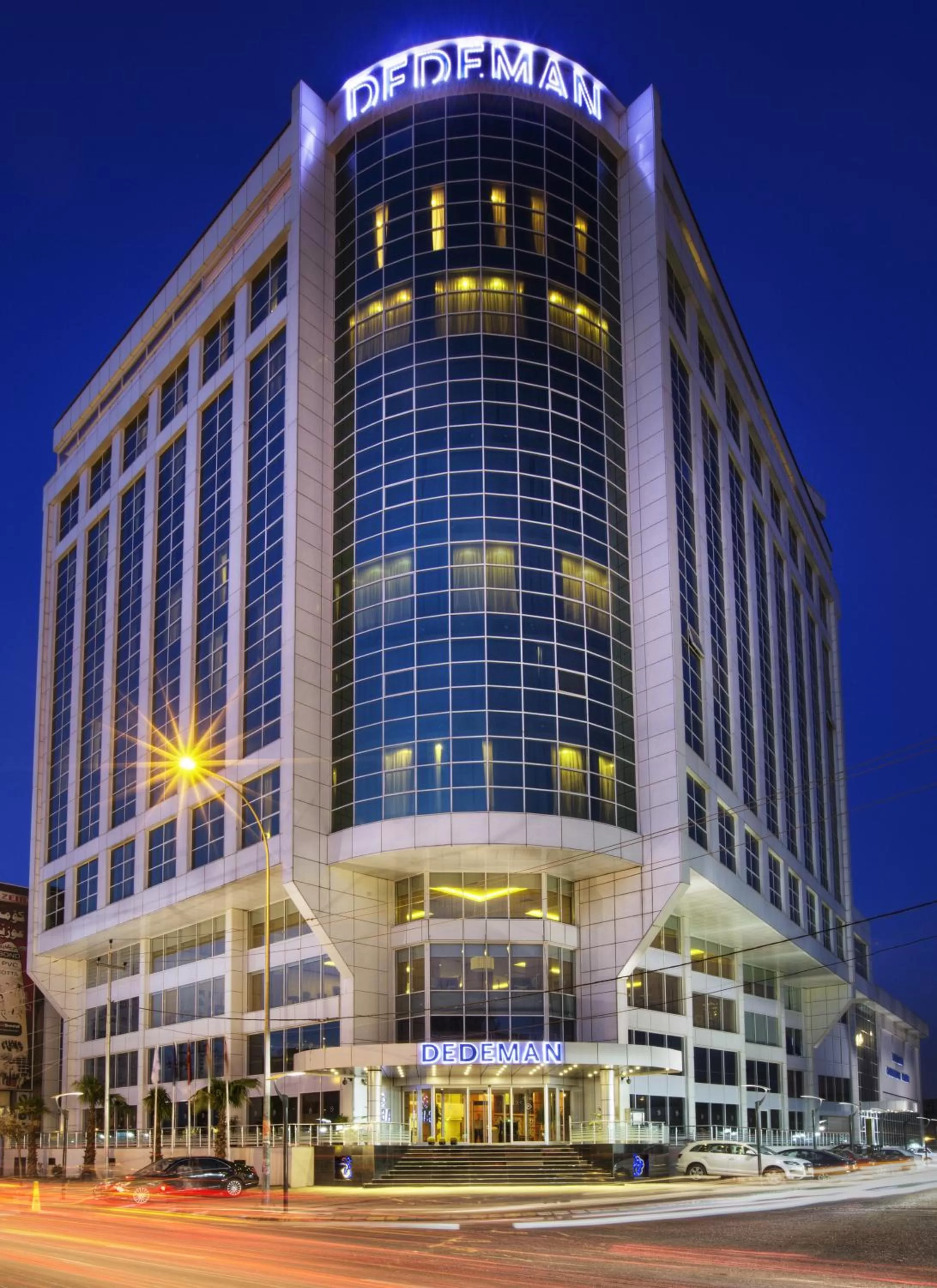Property building in Dedeman Erbil Hotel City Center