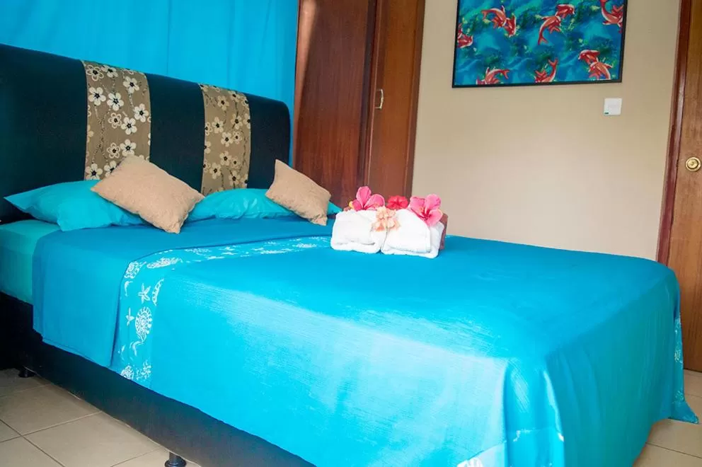 Bed in Evergreen Apartments