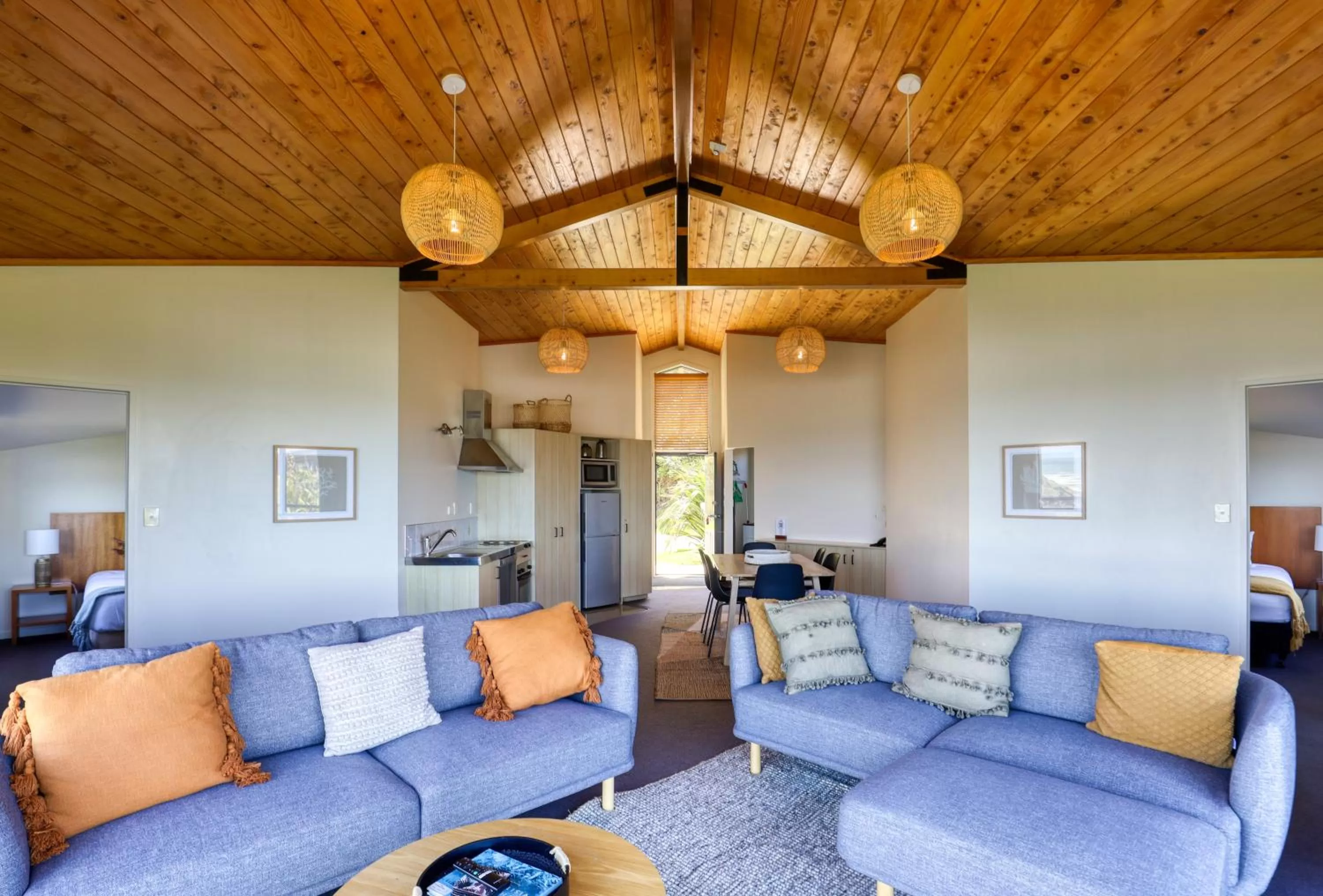 Living room in Castaways Resort