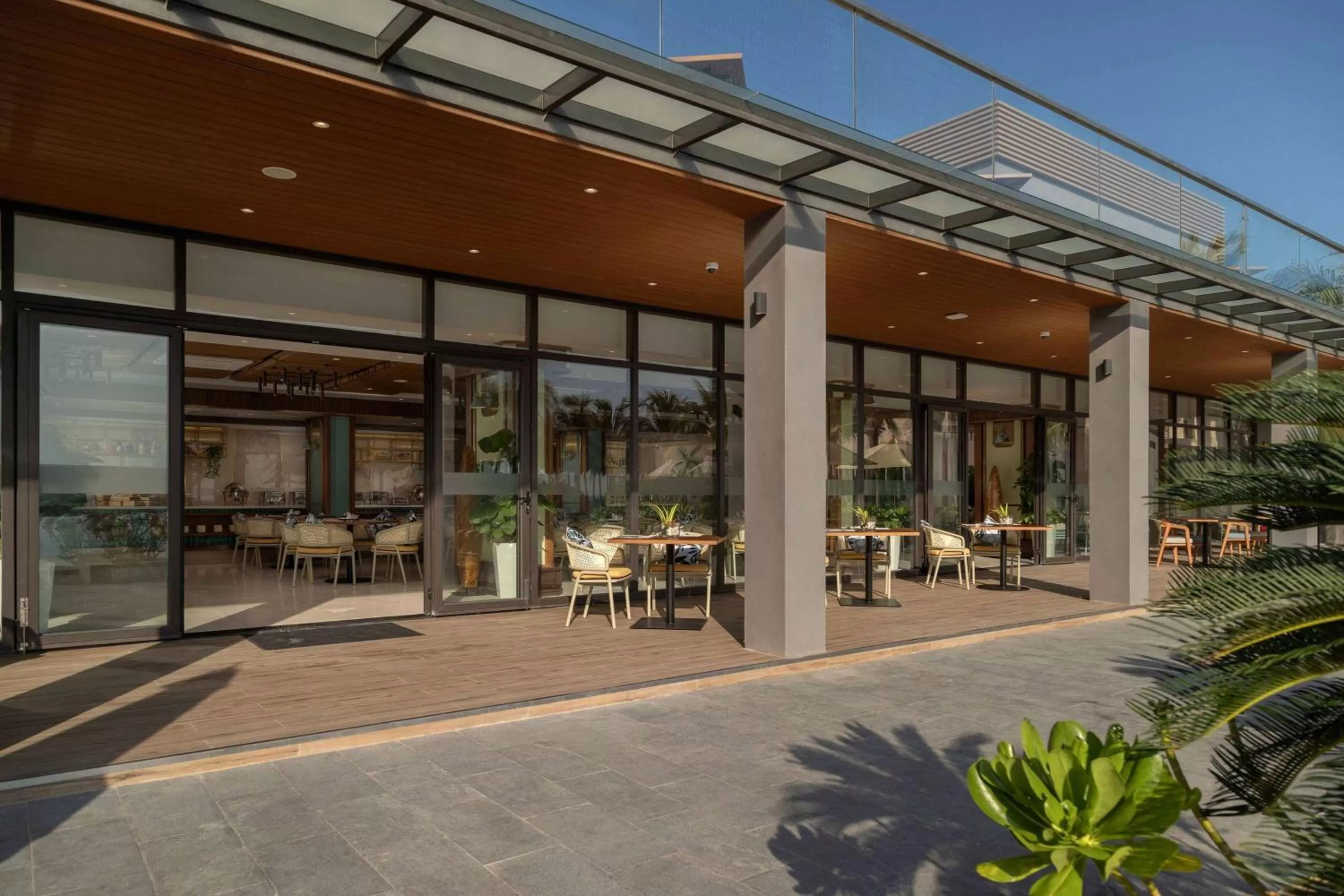 Bed in Wyndham Garden Cam Ranh Resort