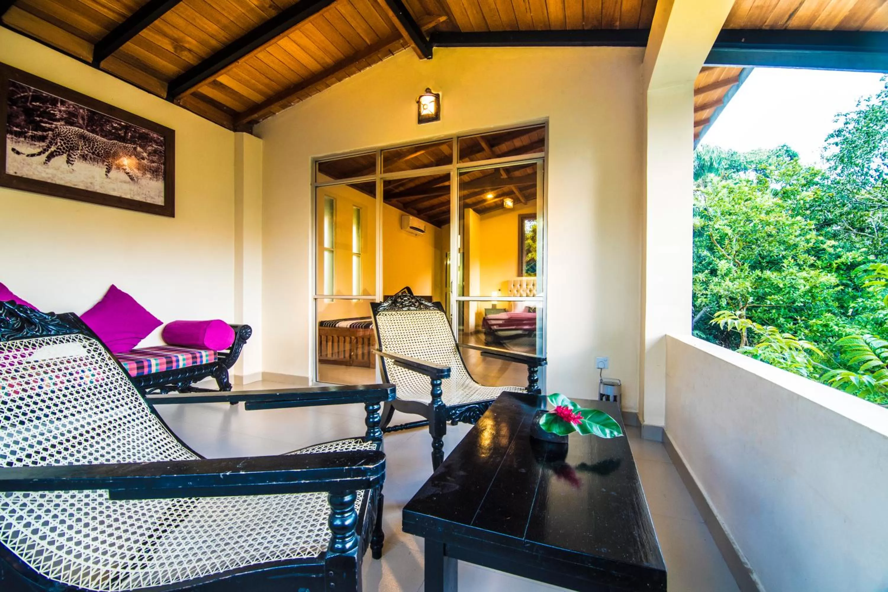 Balcony/Terrace in Ella Planters Bungalow