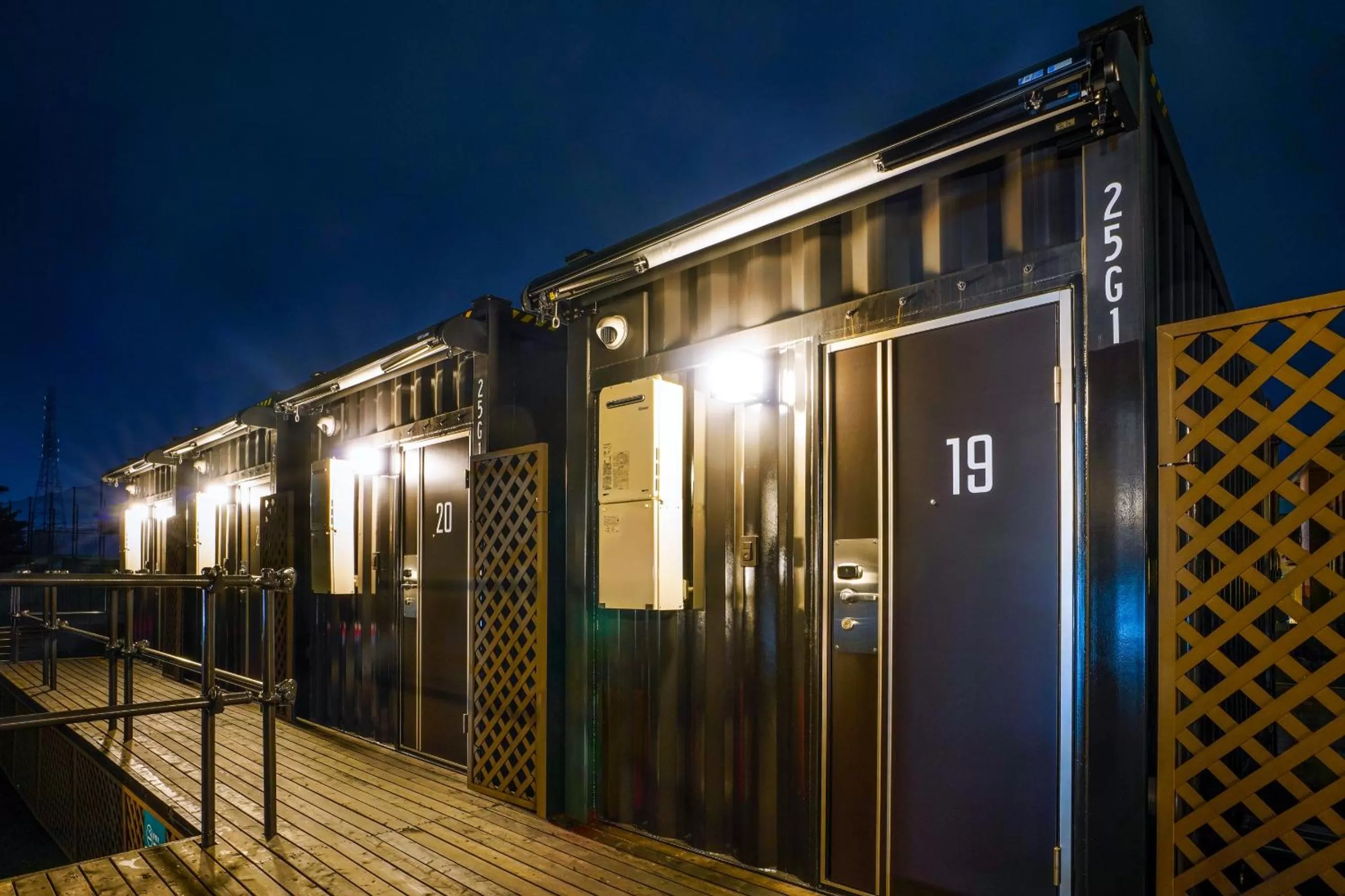 Property building in HOTEL R9 The Yard Sanotenjin