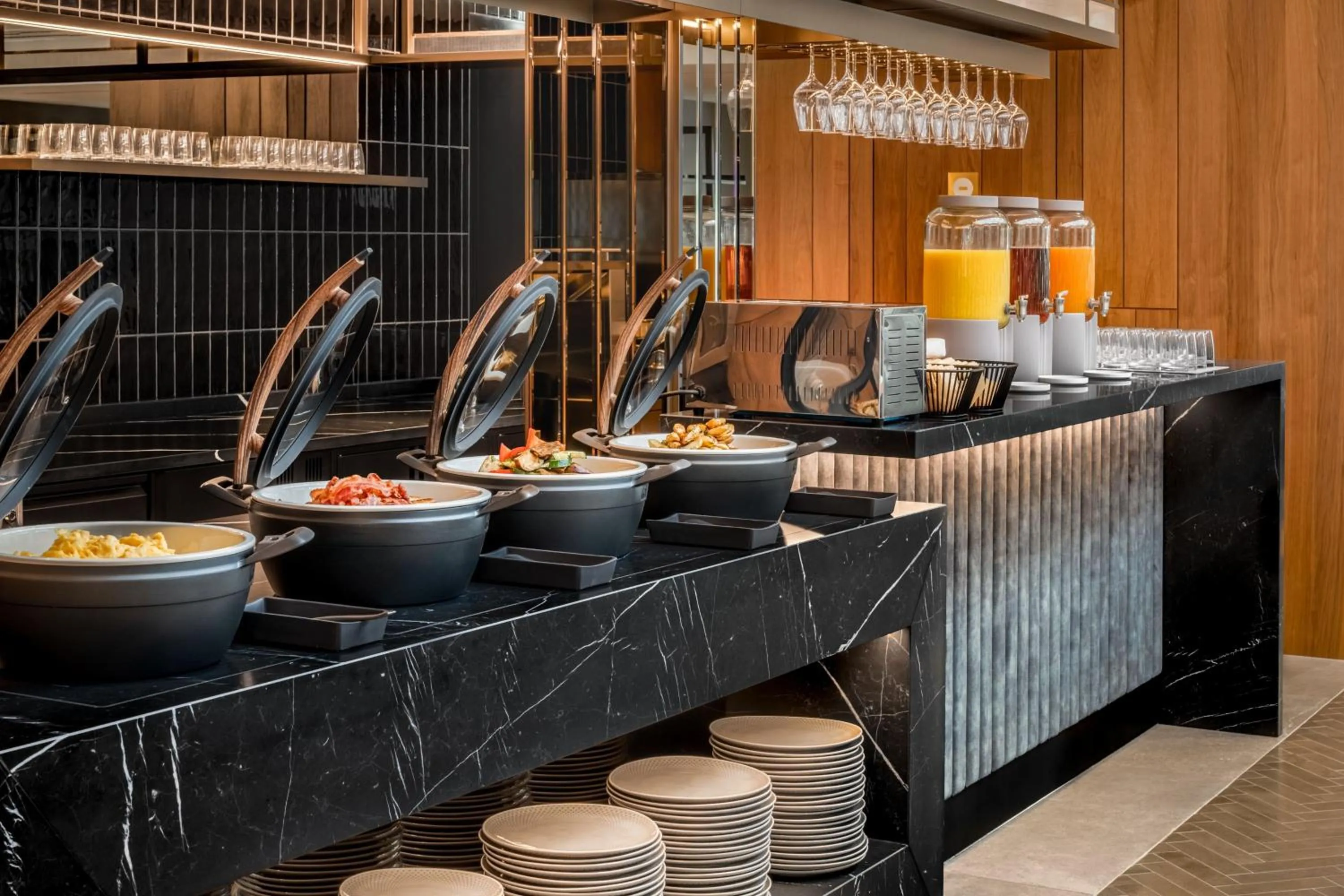 Breakfast in Munich Marriott Hotel City West