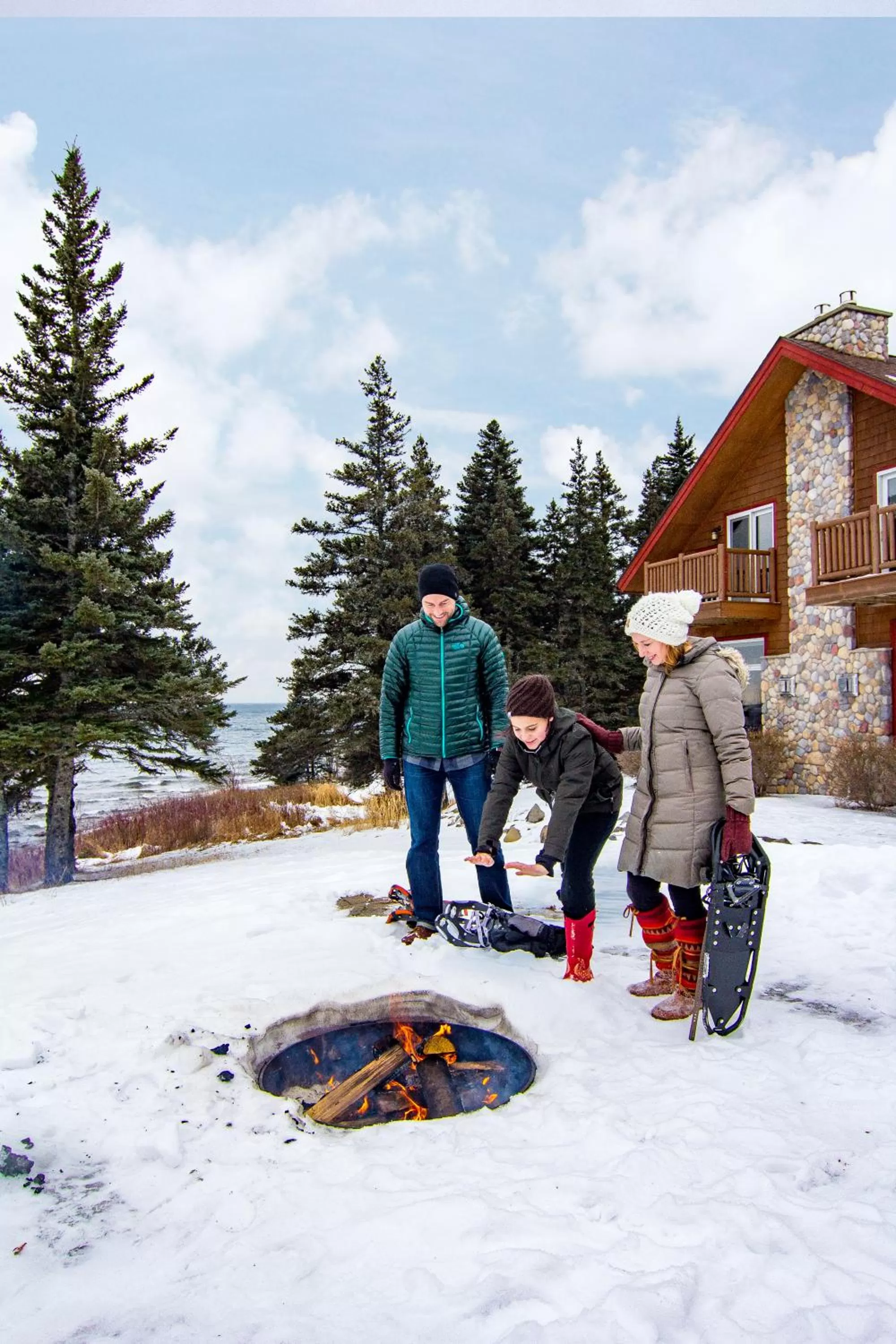 Natural landscape in Grand Superior Lodge
