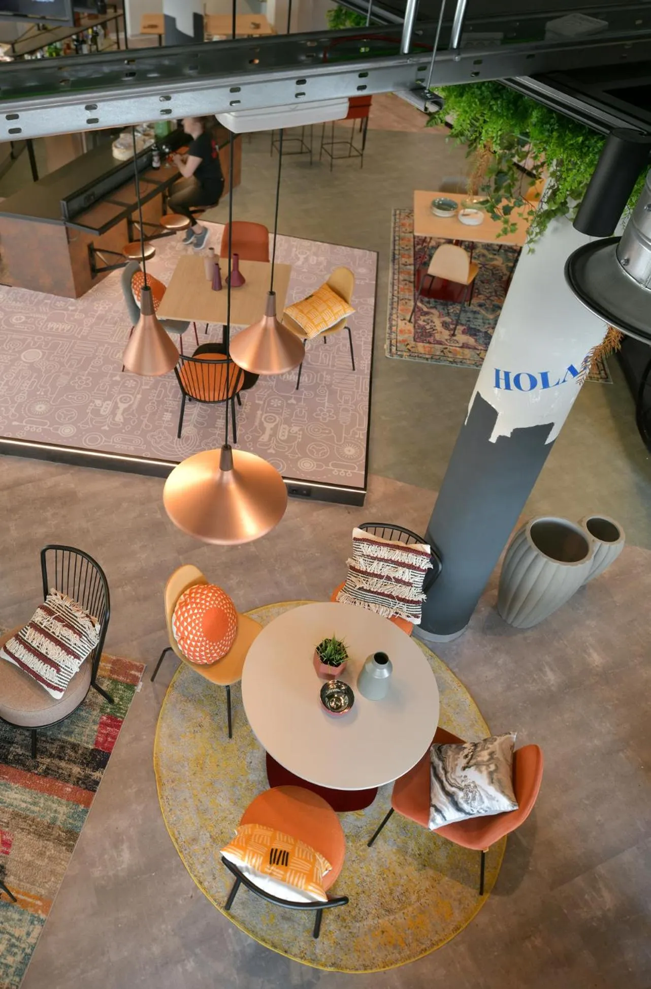 Lounge or bar in Ibis Madrid Getafe