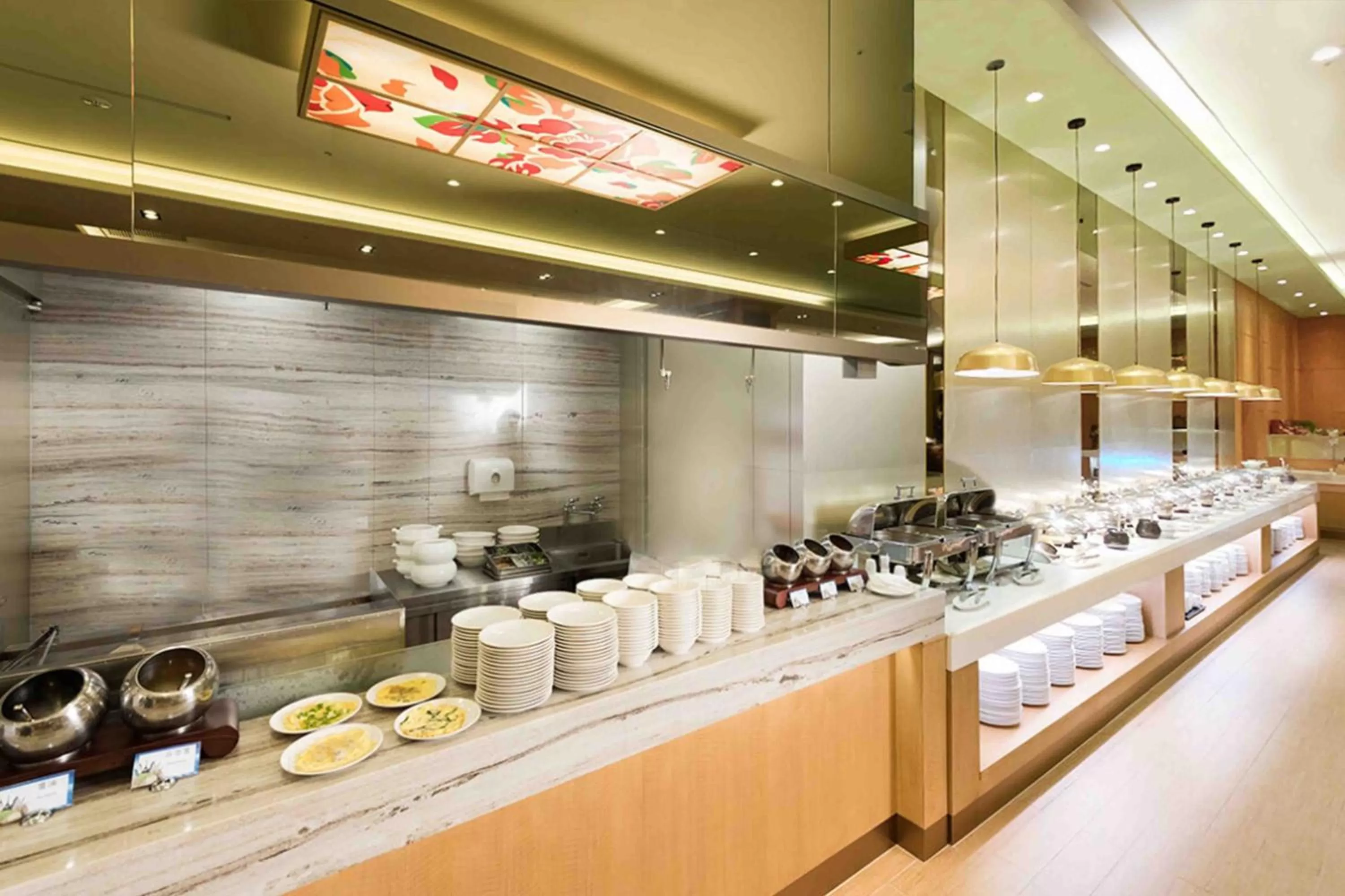 Restaurant/places to eat in Fushin Hotel Taipei