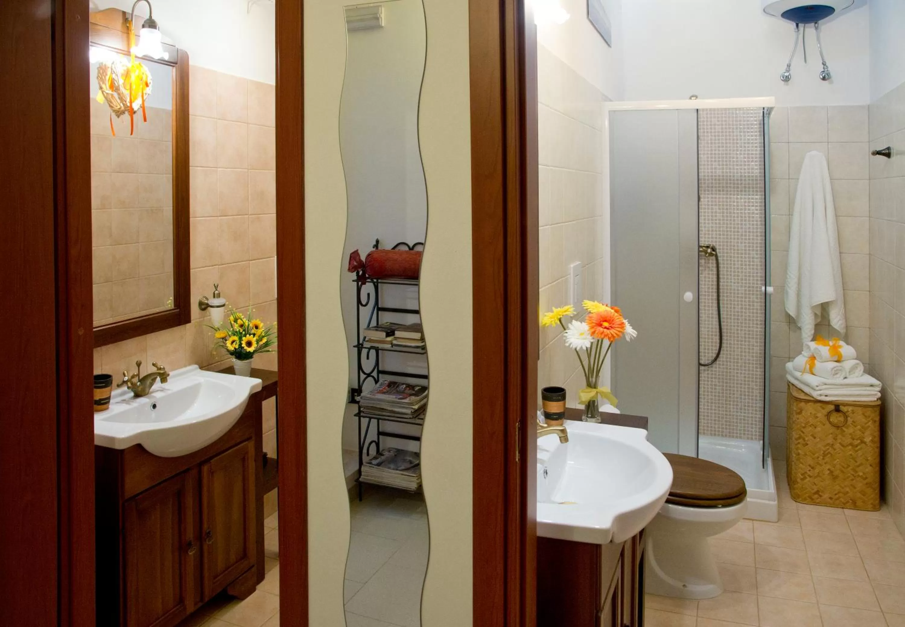 Bathroom in Mamma Lucia