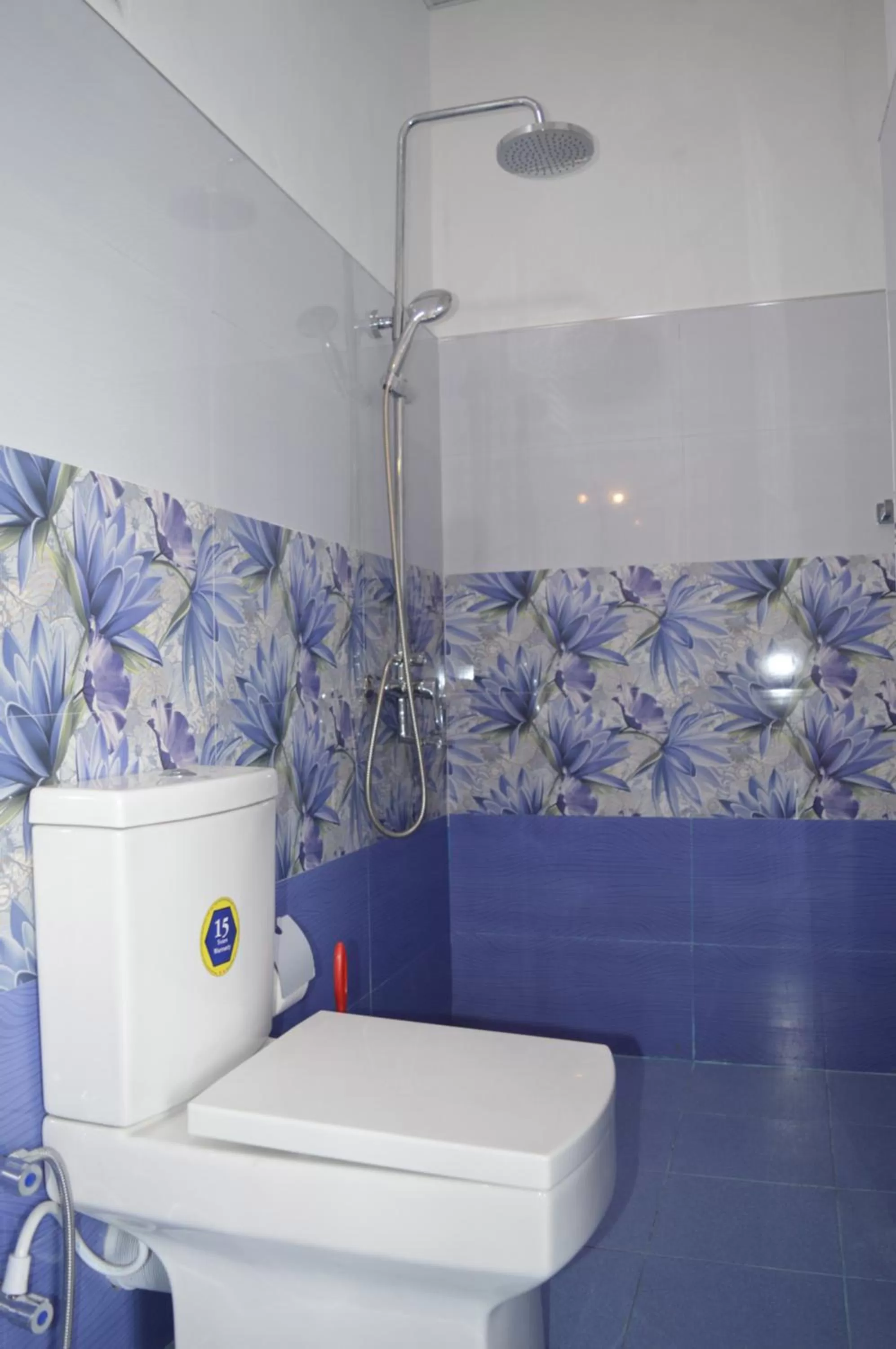 Bathroom in Heavens Seven