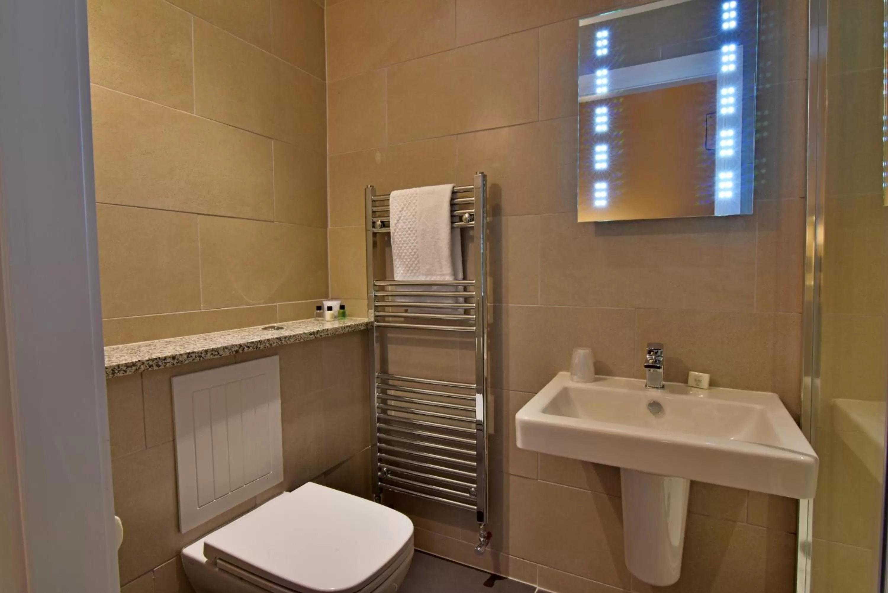 Bathroom in The Townhouse Aberfeldy - Rooms & Breakfast