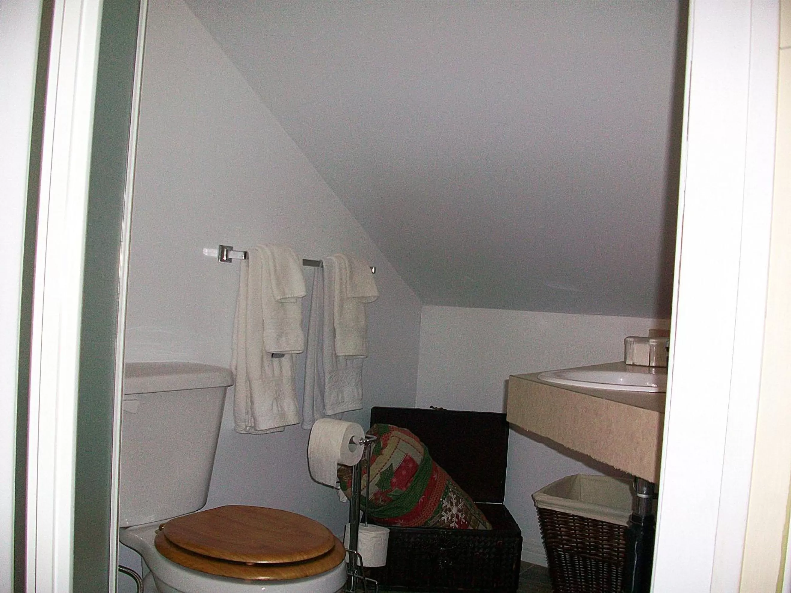 Bathroom, Seating Area in Gîte de la Pisciculture