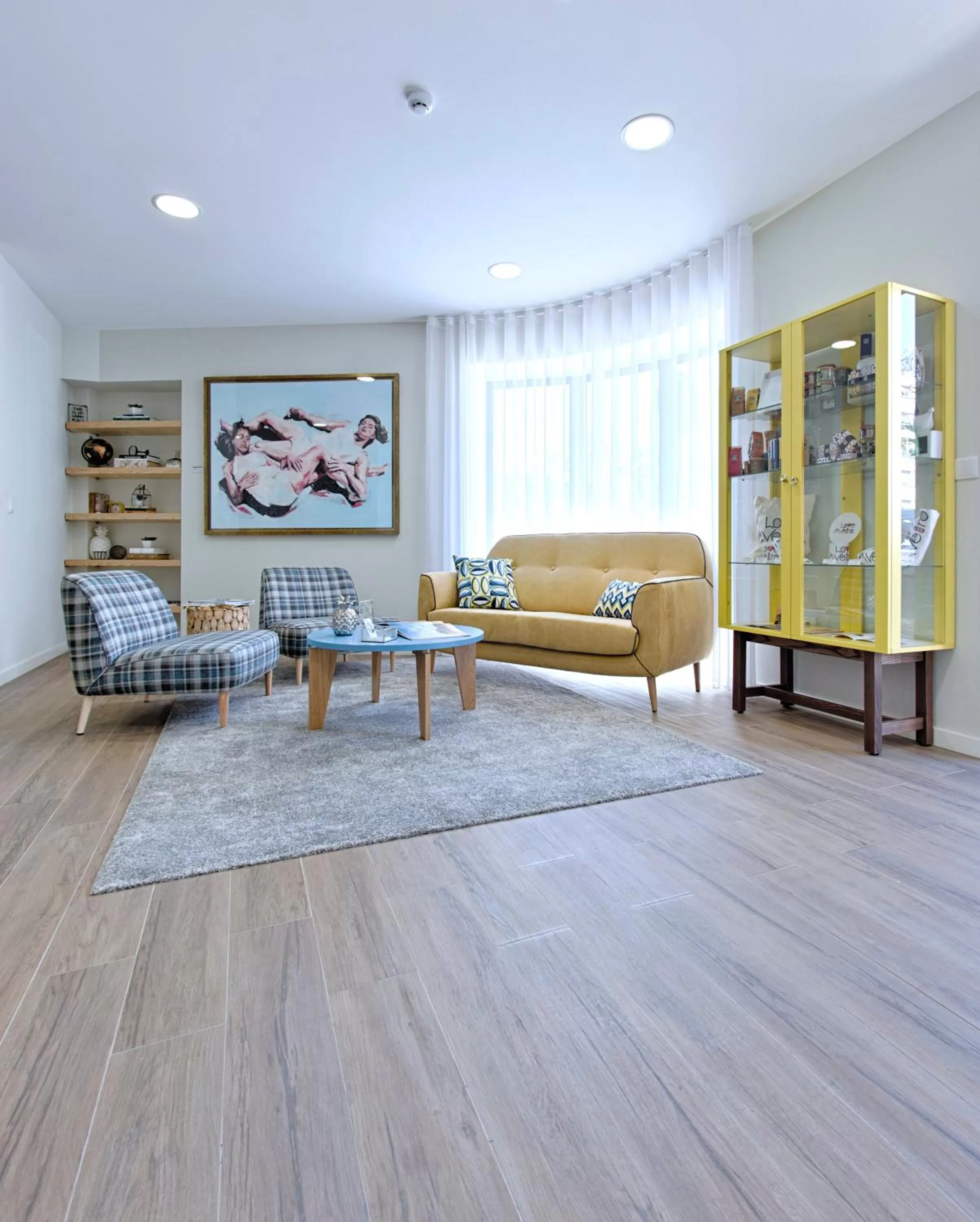 Communal lounge/ TV room in Hotel do Mercado