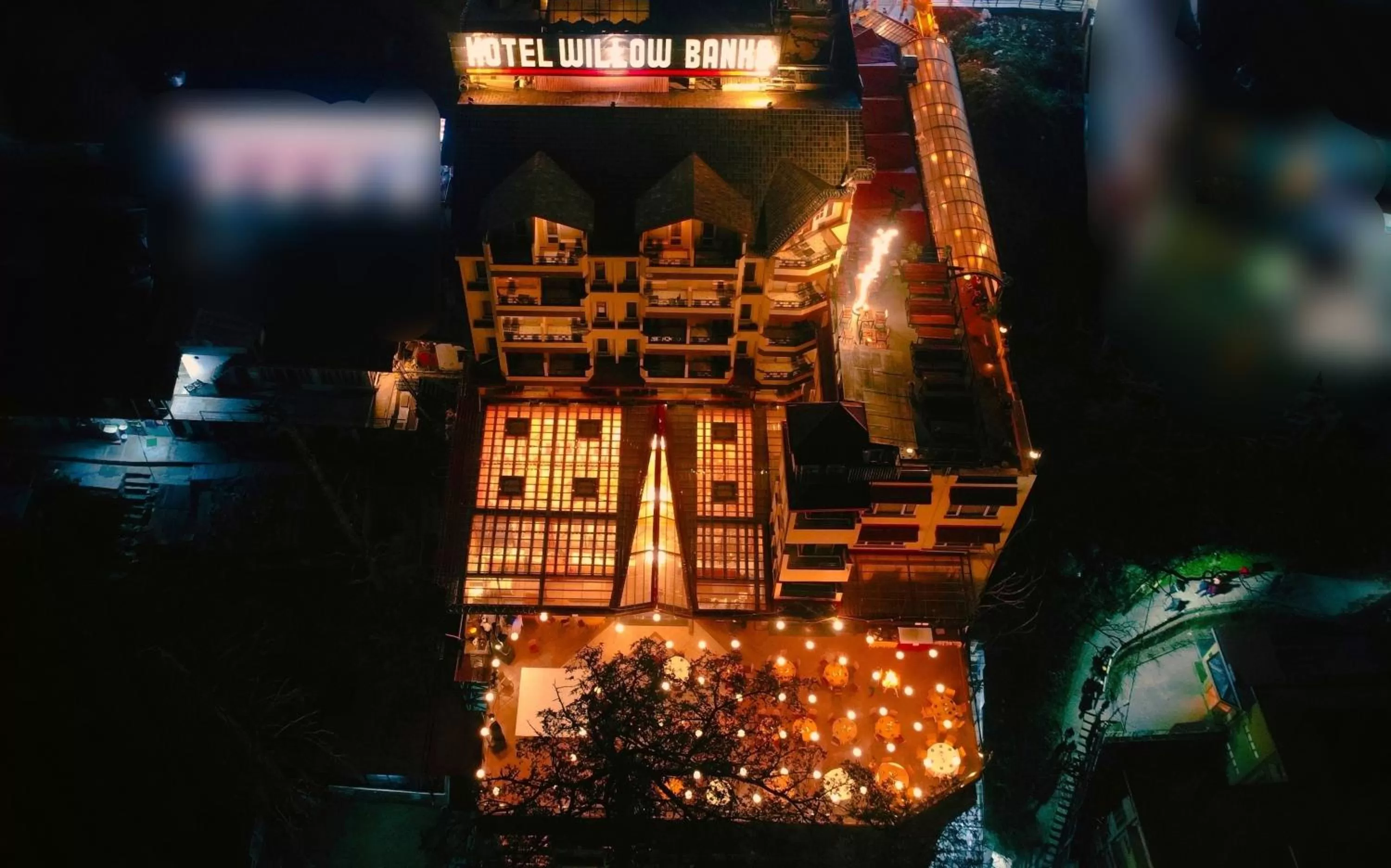 Property building in Hotel Willow Banks Shimla