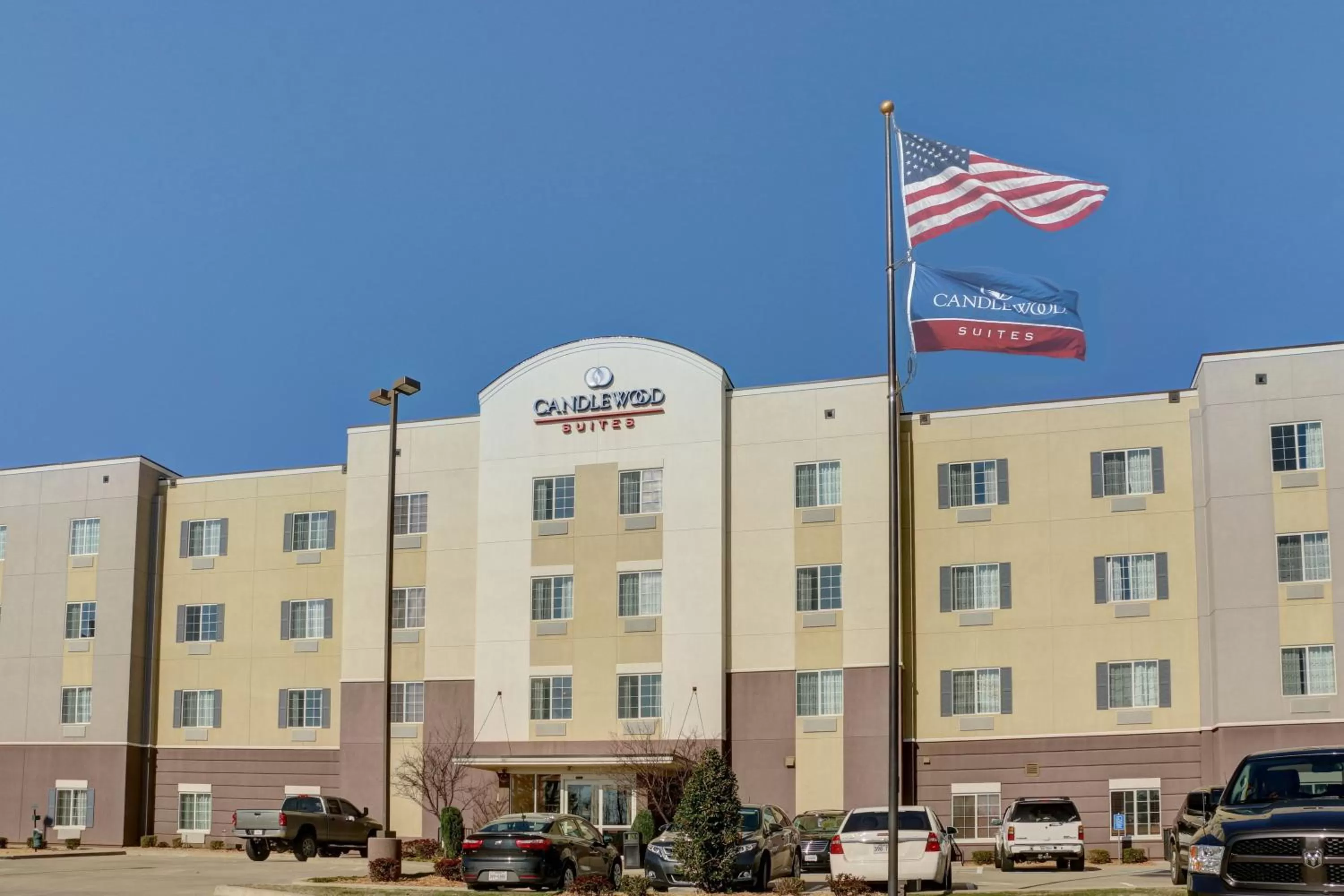 Property building in Candlewood Suites Texarkana by IHG