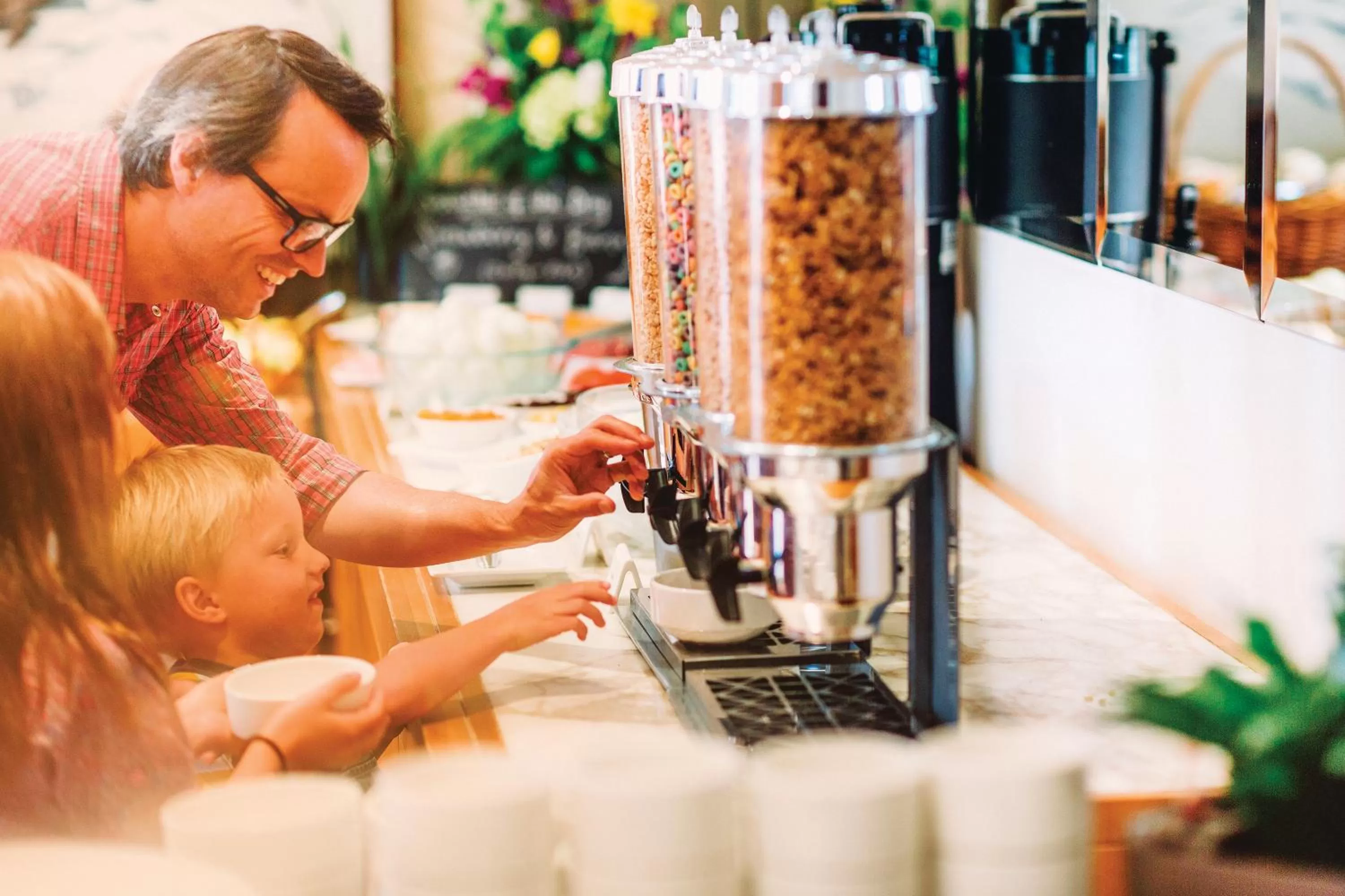 Food and drinks in Pan Pacific Whistler Village Centre