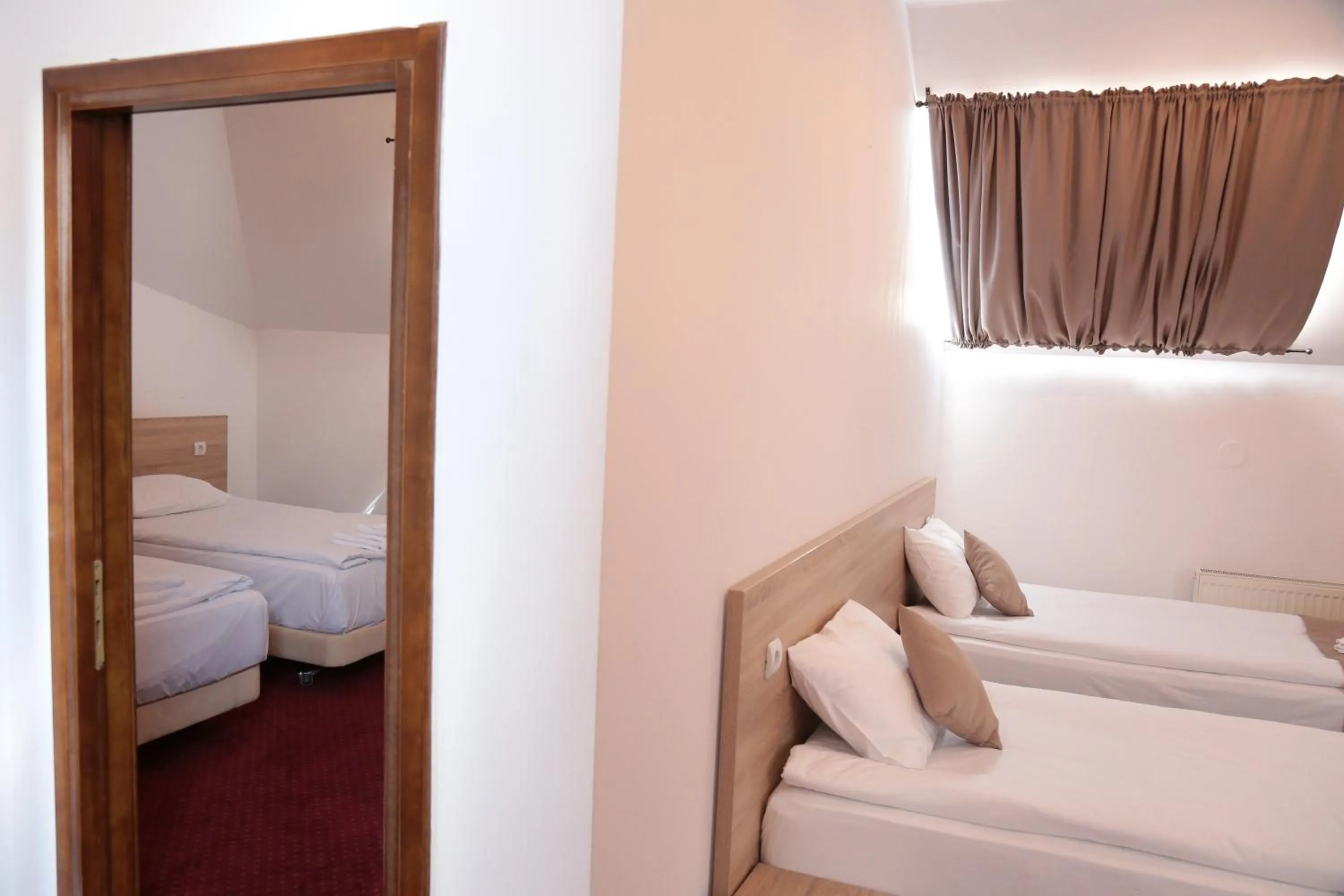 Bed in Hotel Apollonia