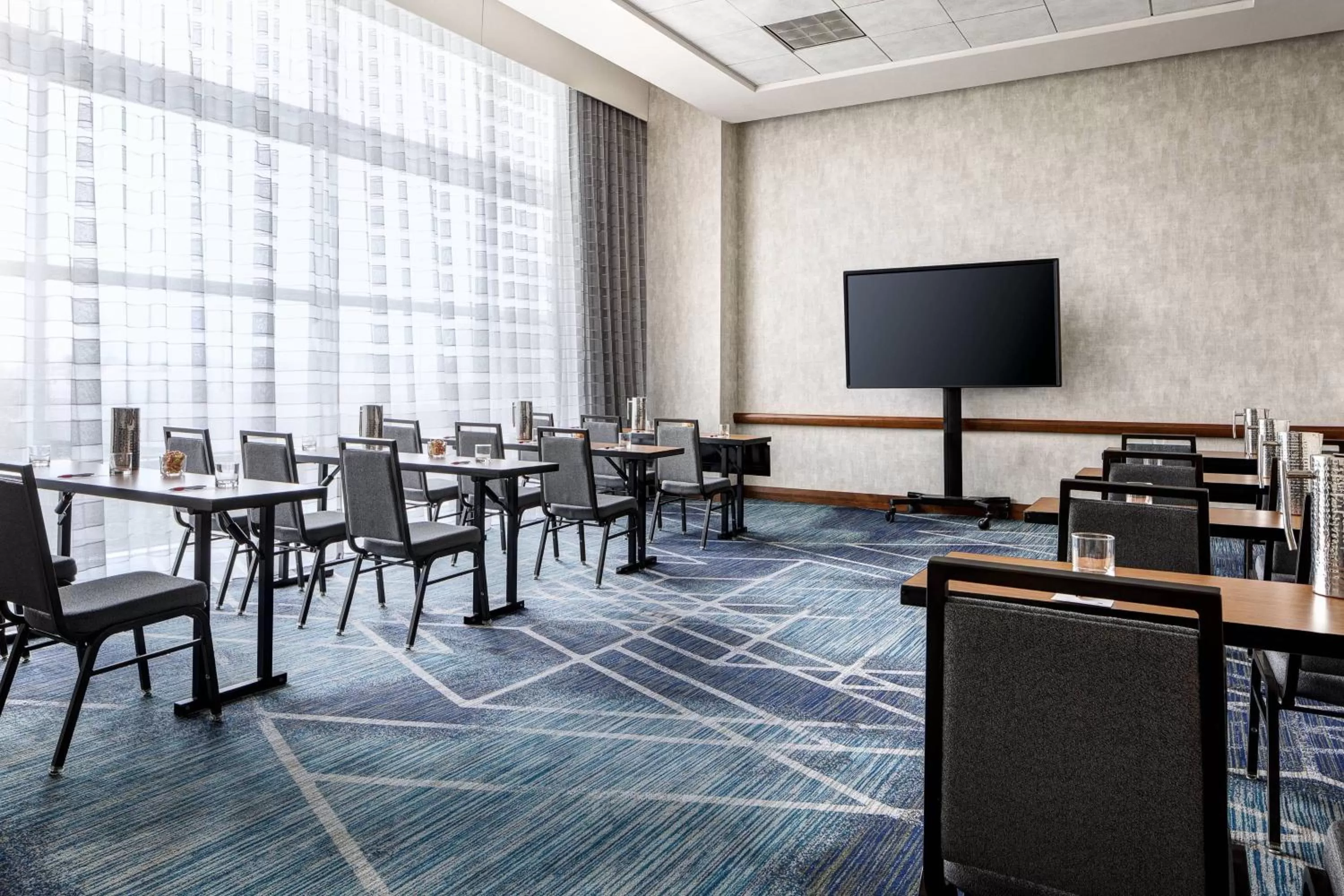 Meeting/conference room in The Woodlands Waterway Marriott Hotel and Convention Center