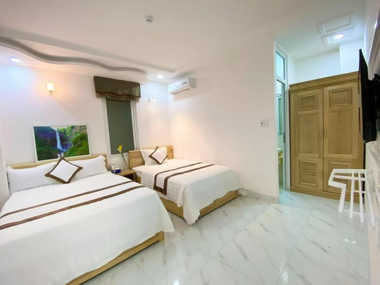 Bed in CAROLINE BEACH VUNG TAU