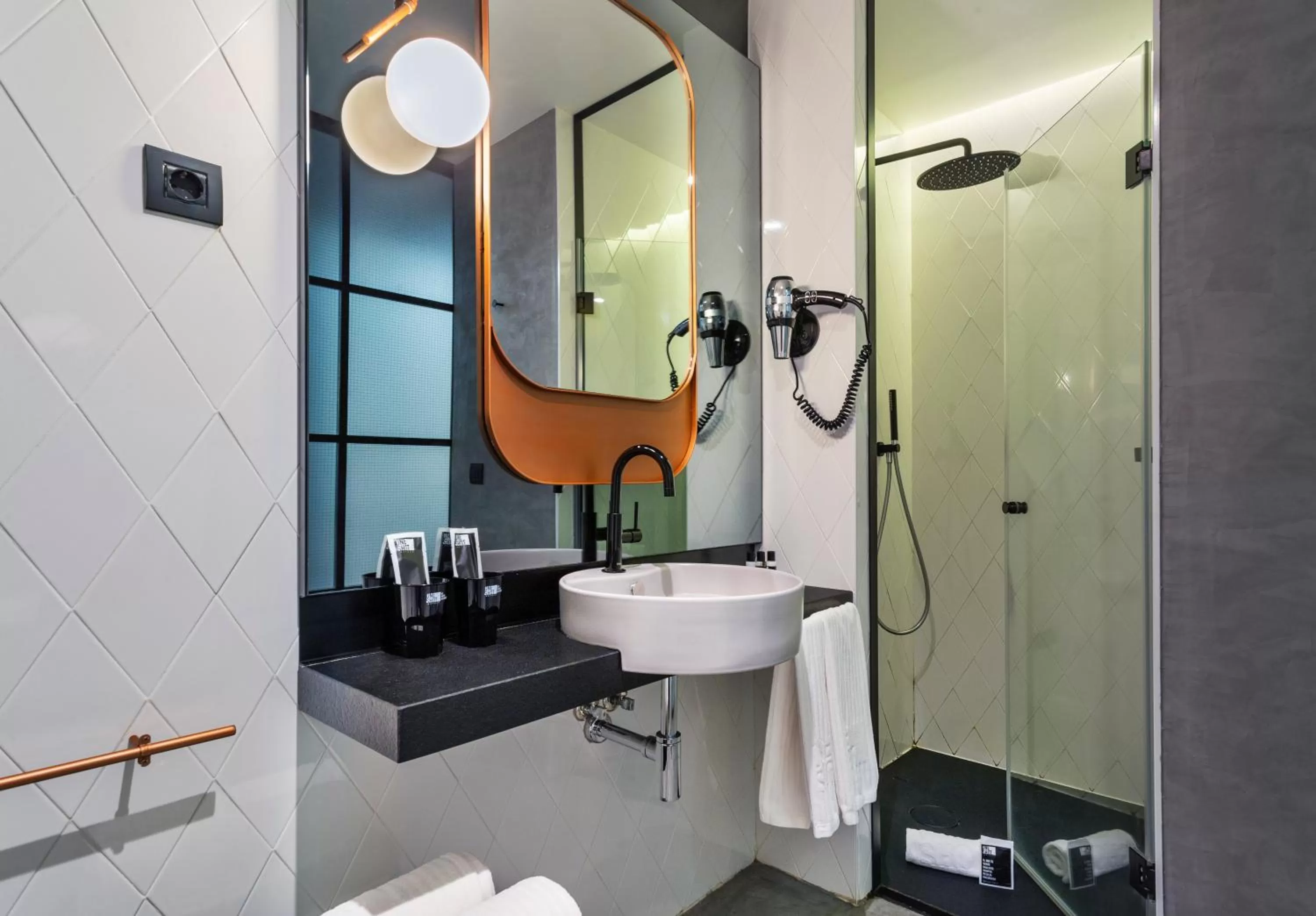 Bathroom in One Shot Tabakalera House