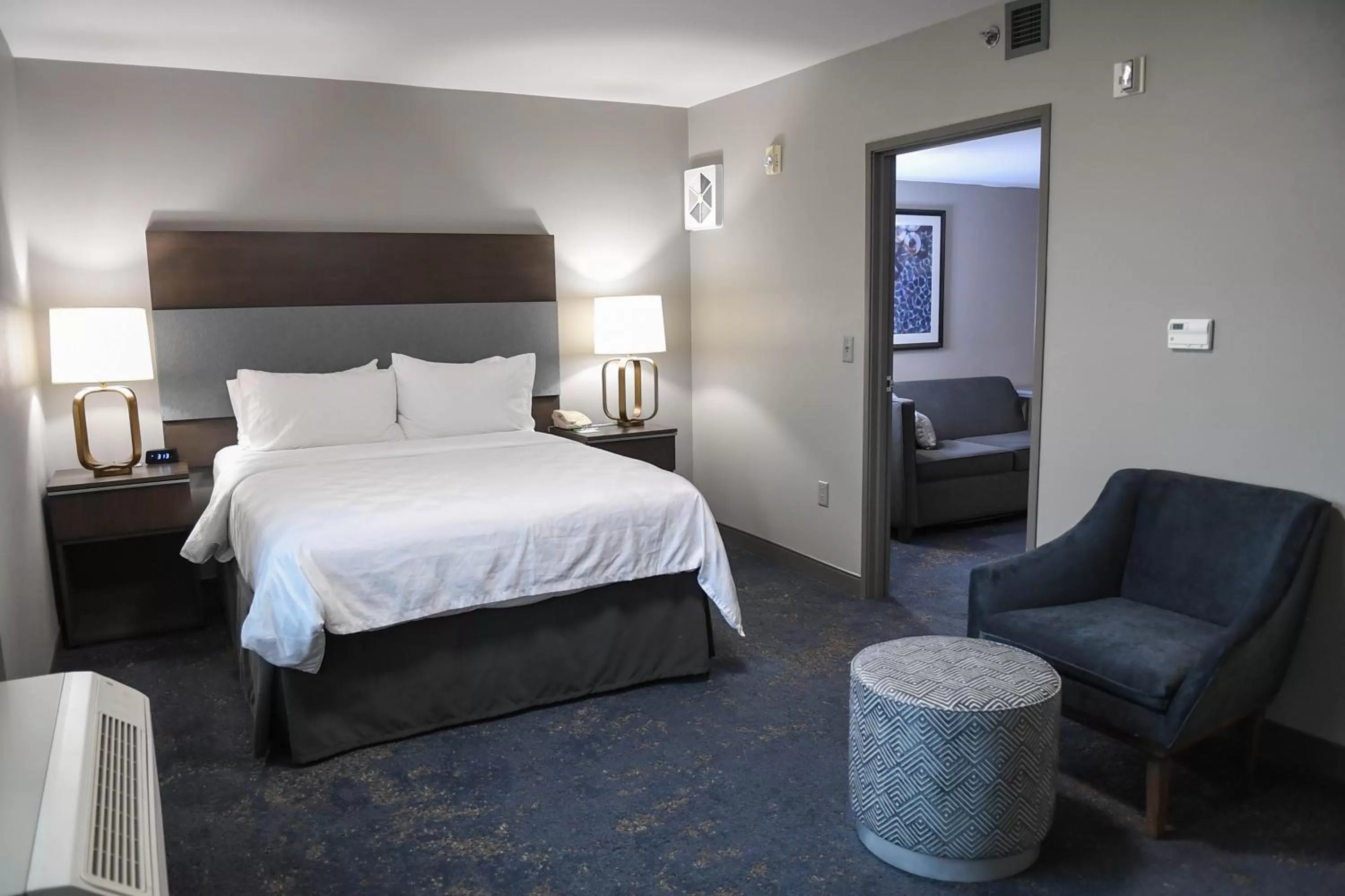 Photo of the whole room, Bed in Holiday Inn Valdosta Conference Center by IHG