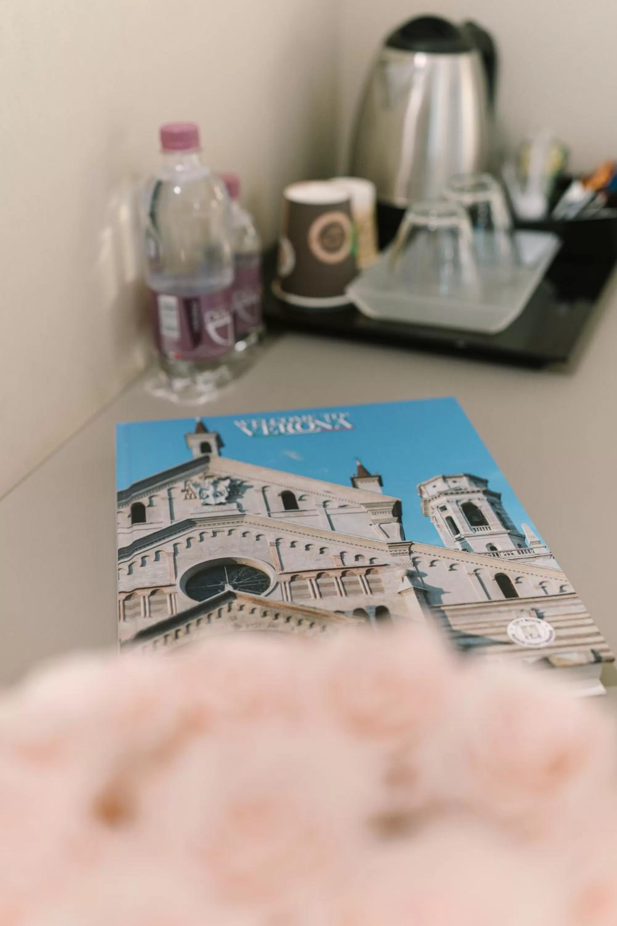 Coffee/tea facilities in Hotel Giulietta e Romeo ***S