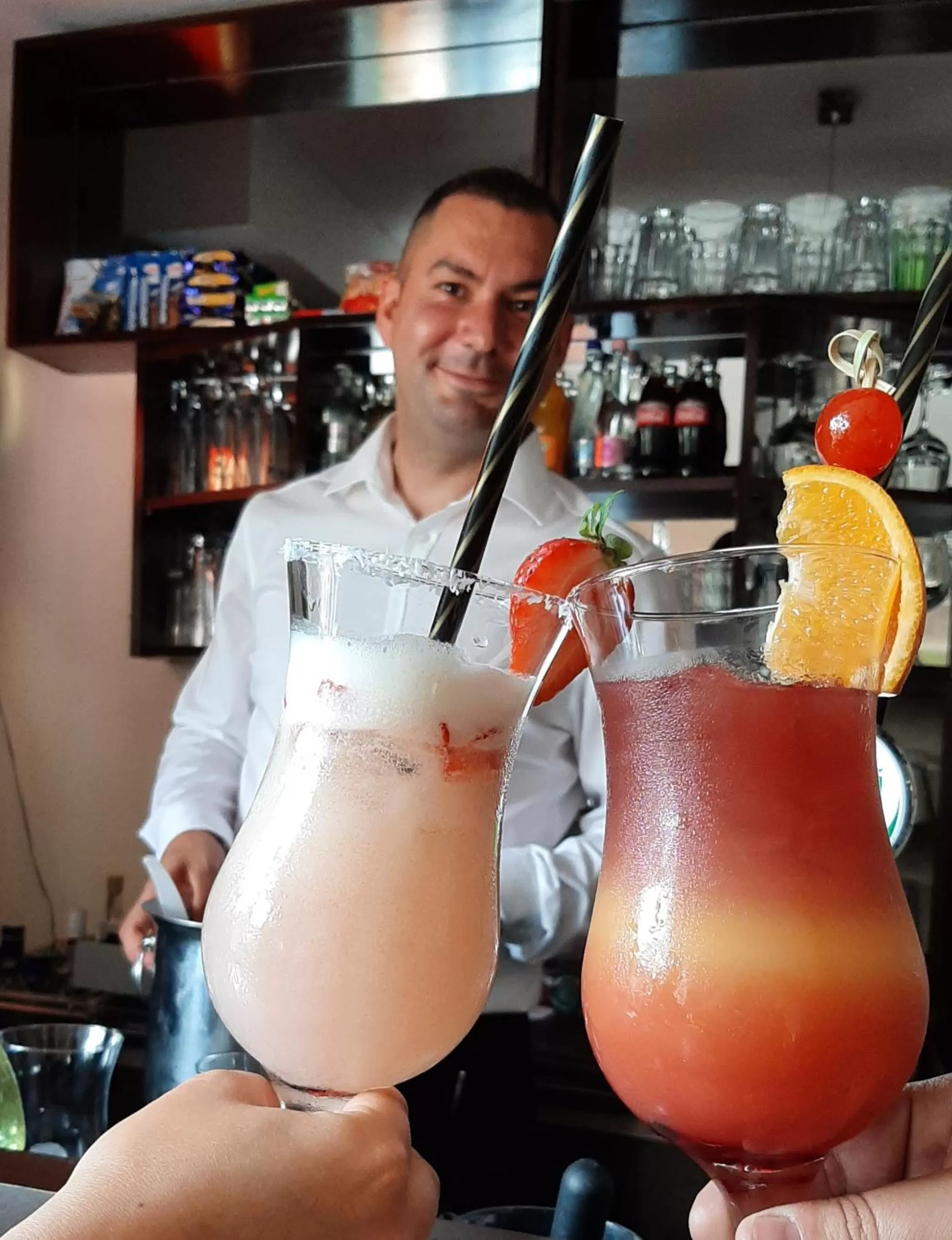 Drinks in Körös Panzió és Étterem