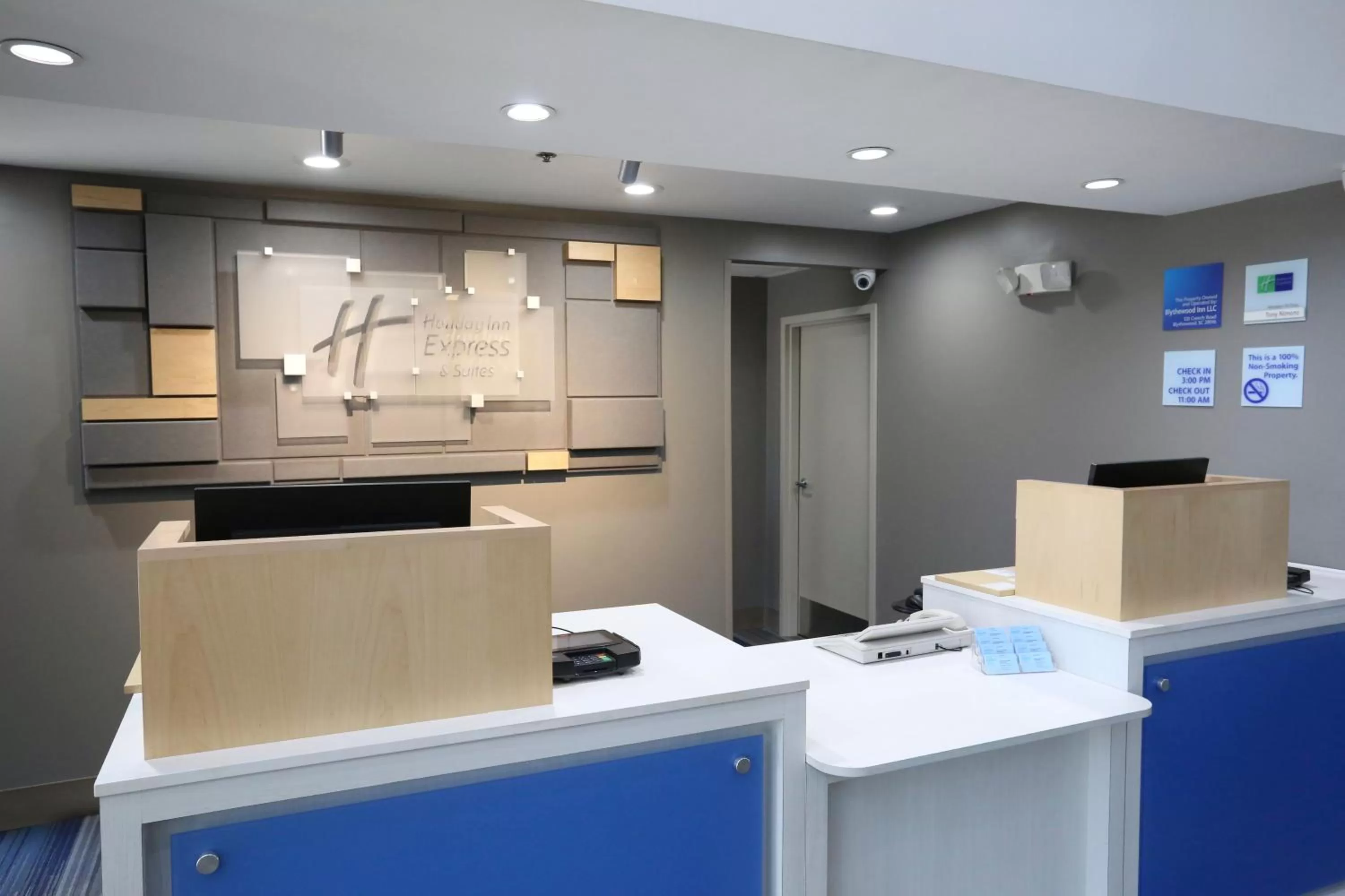 Property building in Holiday Inn Express Hotel & Suites Blythewood by IHG