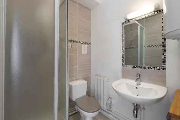 Shower in Hotel Arvor - O'Lodges by Arvor