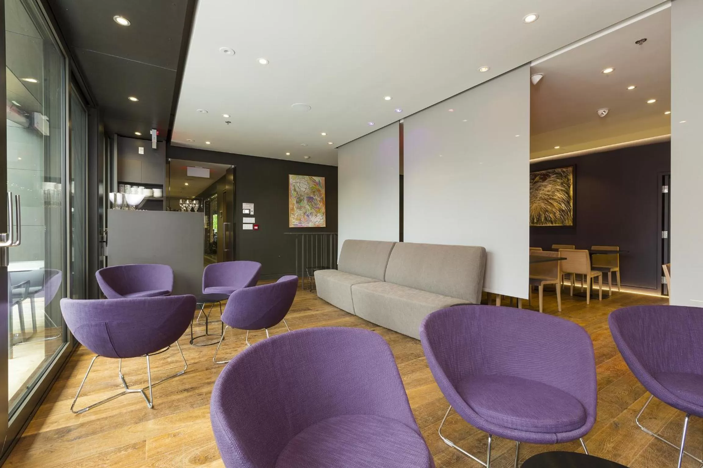 Lounge or bar in Chez Truchon Bistro-Auberge