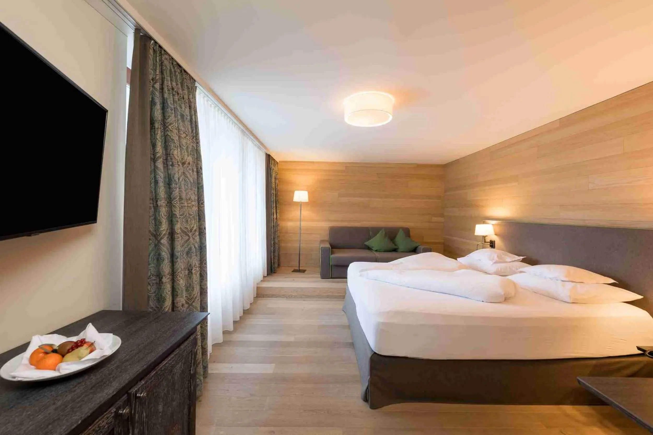 Bed in Alpeiner - Nature Resort Tirol