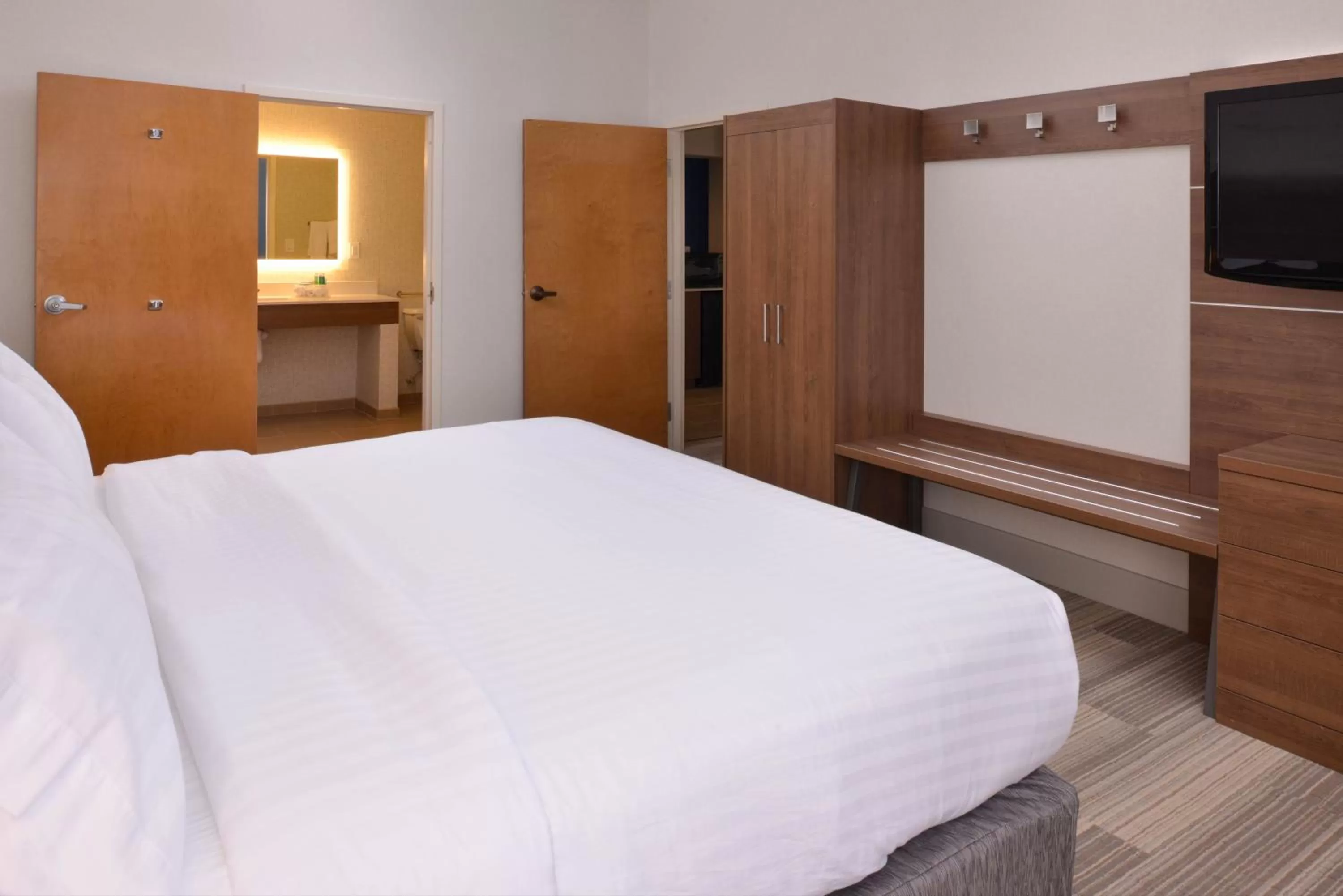 Bedroom, Bed in Holiday Inn Express Olean by IHG