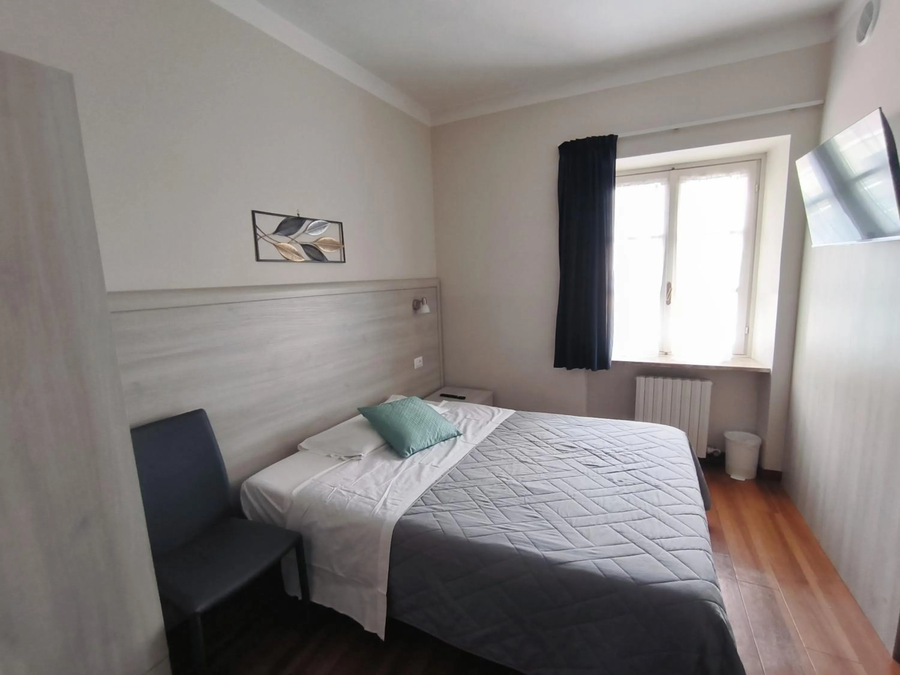 Bed in Hotel Giardini