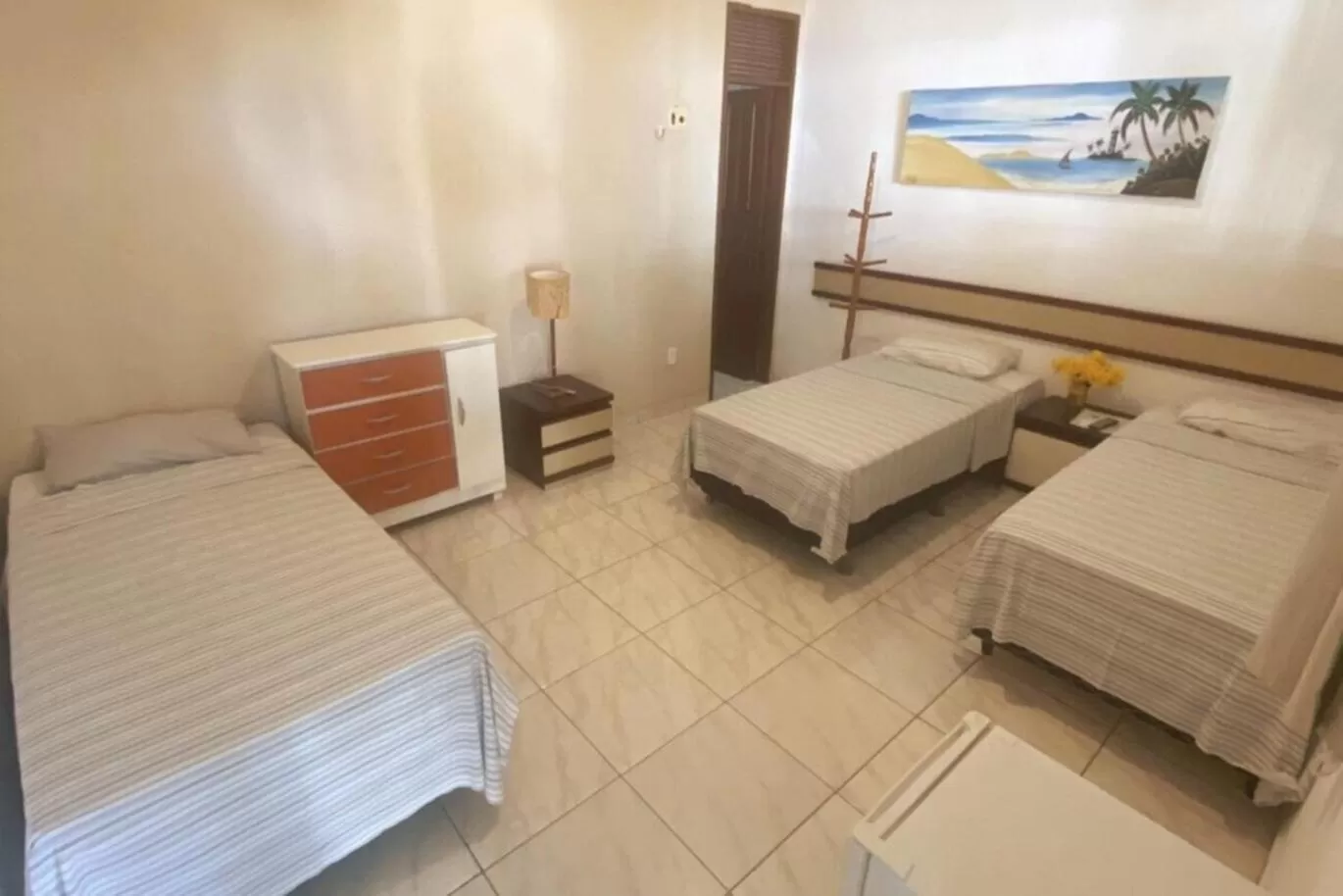 Comfort Triple Room in Pousada Casarão 2030