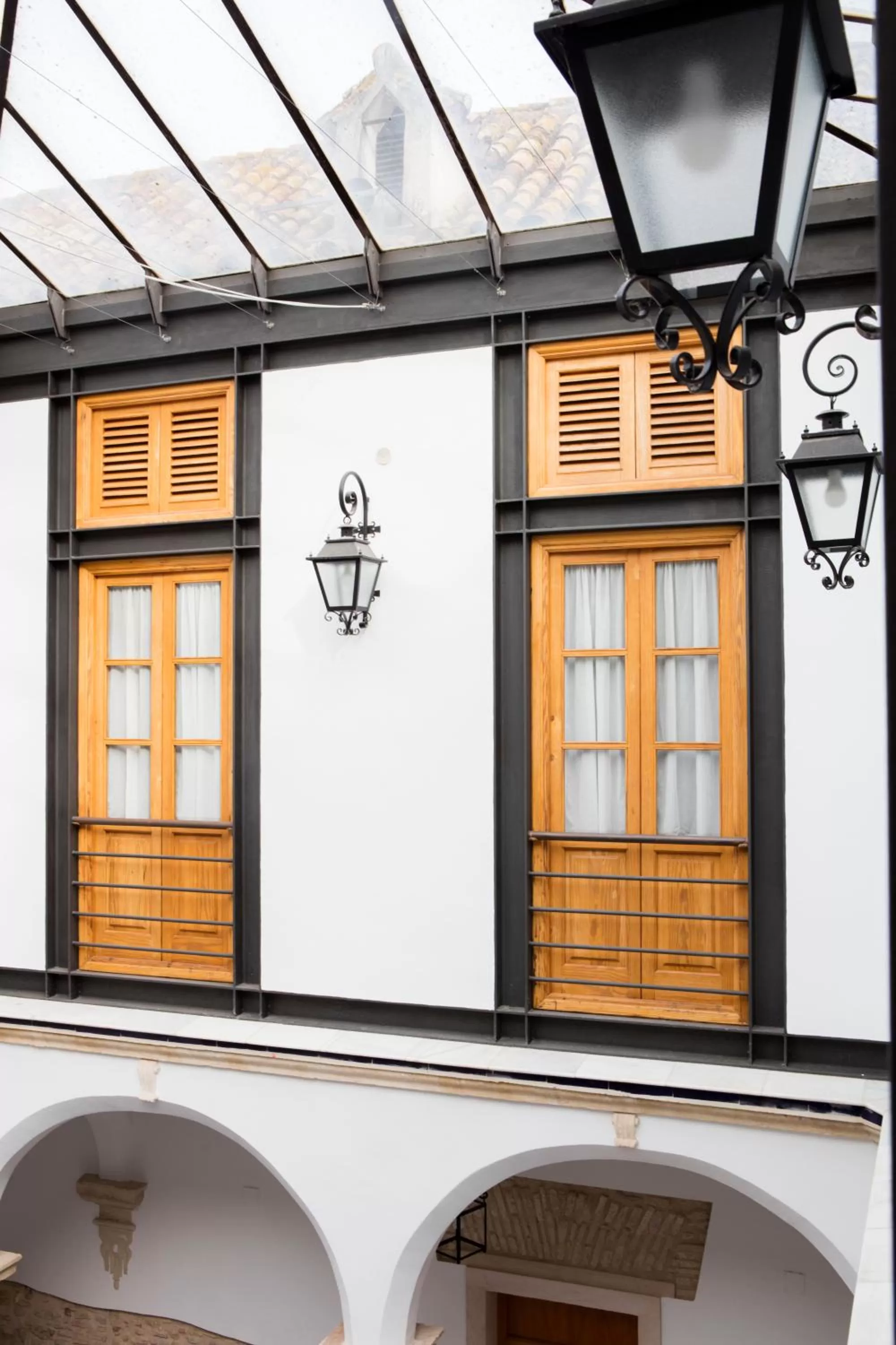 Patio in Hotel Tugasa Casa Palacio Medina Sidonia