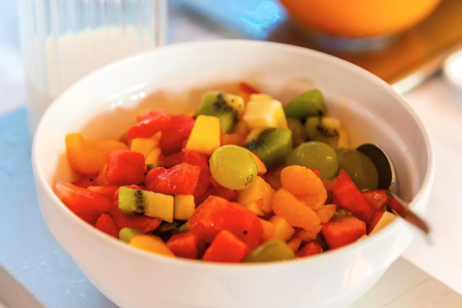 Food close-up in Hotel Neudeck